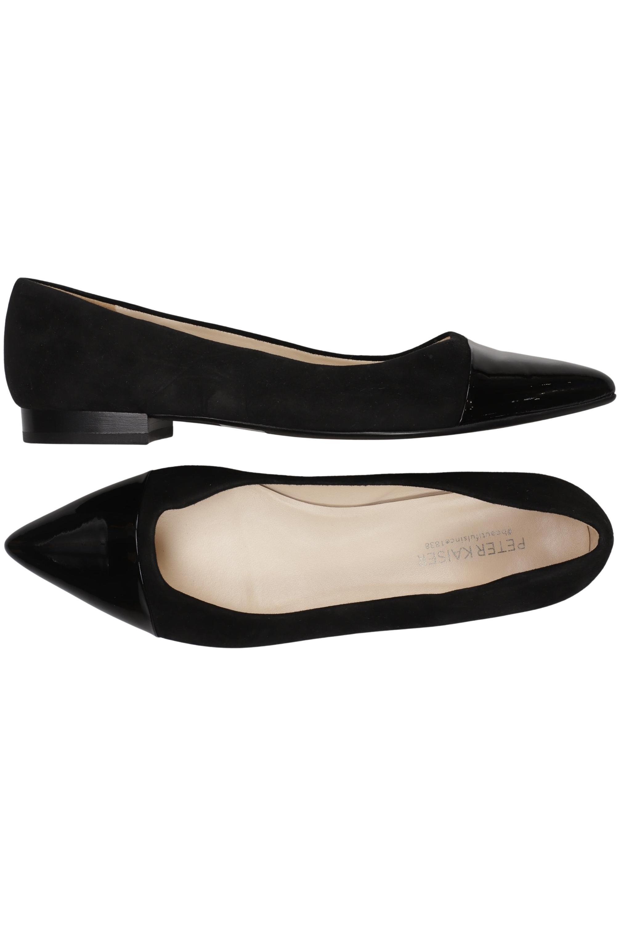 

Peter Kaiser Damen Ballerinas, schwarz, Gr. 8