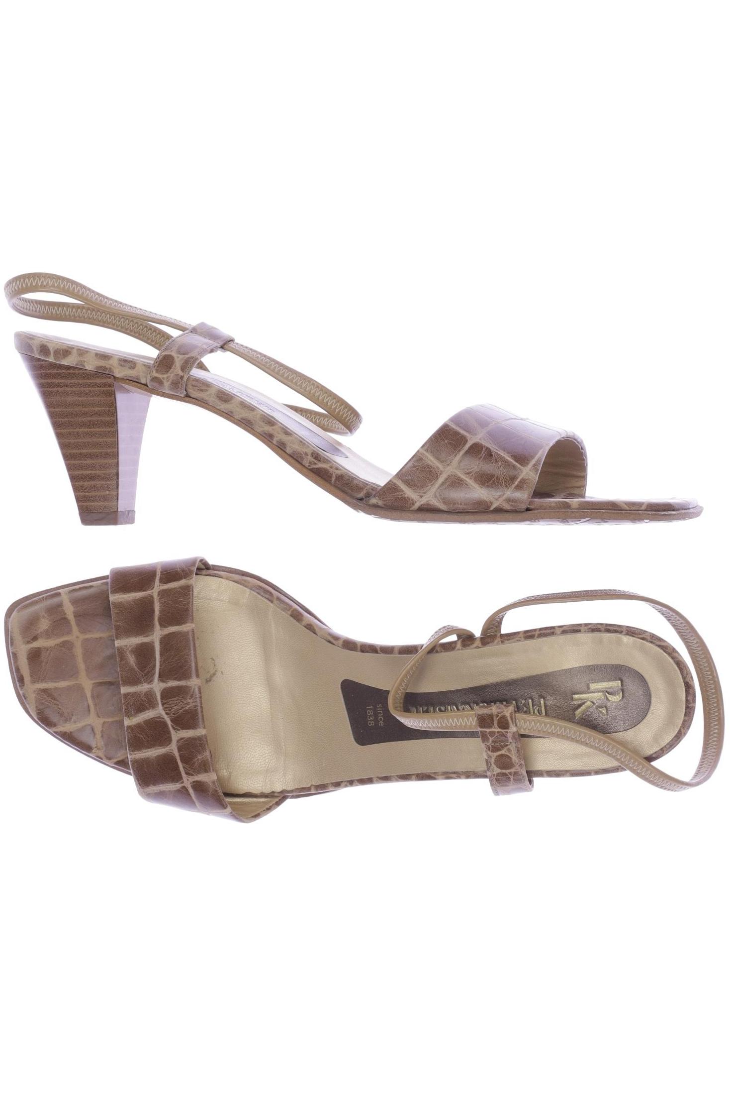 Thumbnail - Peter Kaiser Damen Sandale, braun, Gr. 8.5