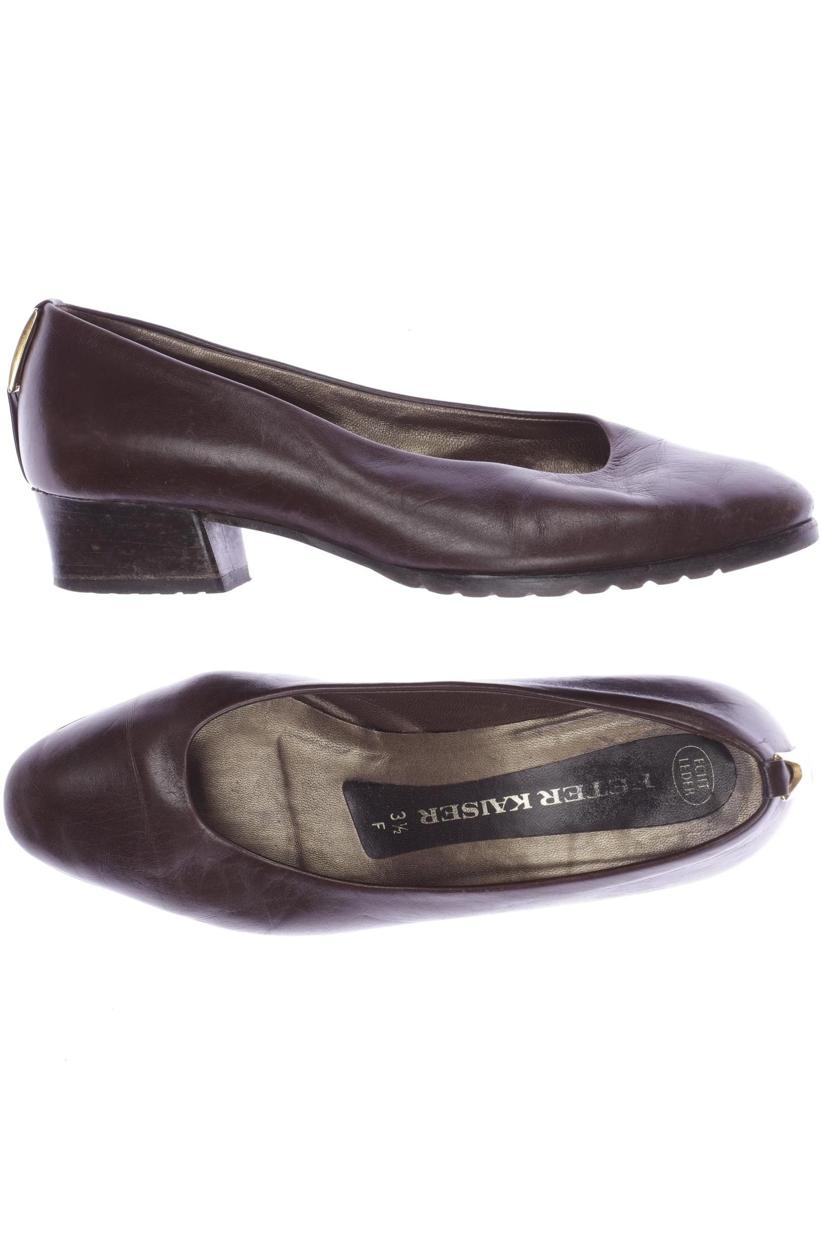 

Peter Kaiser Damen Pumps, braun, Gr. 3.5