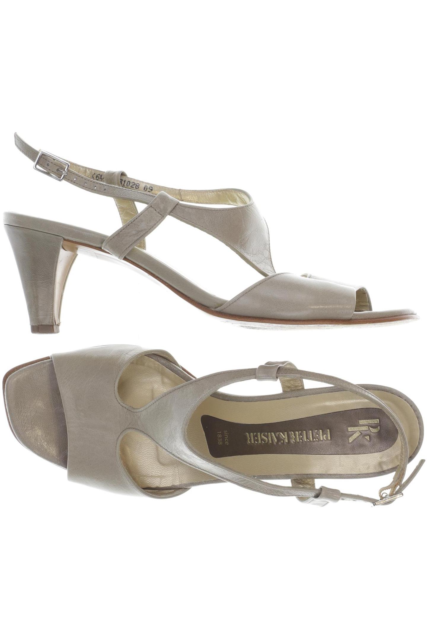 

Peter Kaiser Damen Sandale, beige, Gr. 6.5