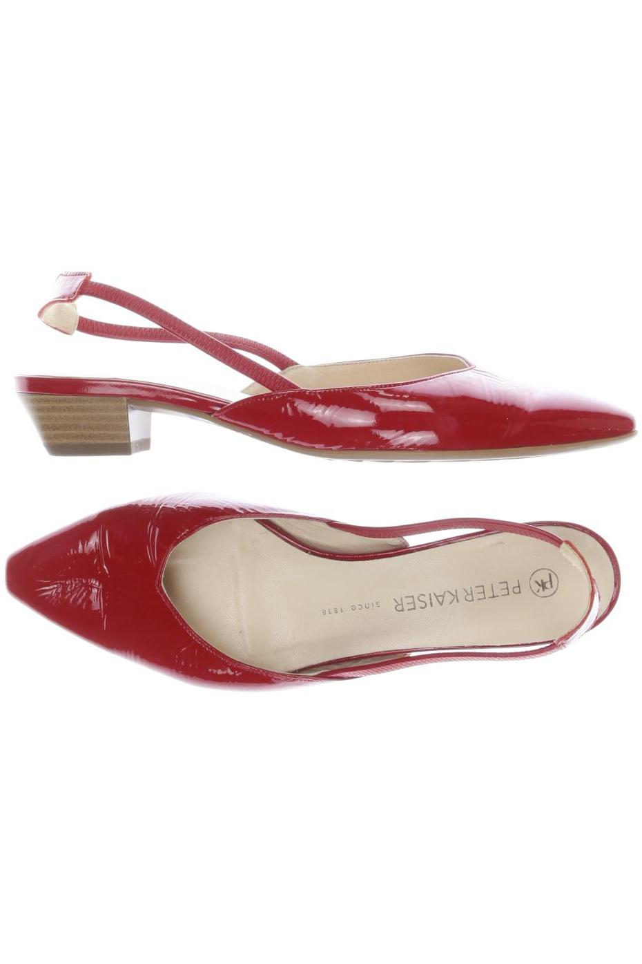

Peter Kaiser Damen Pumps, rot, Gr. 4.5