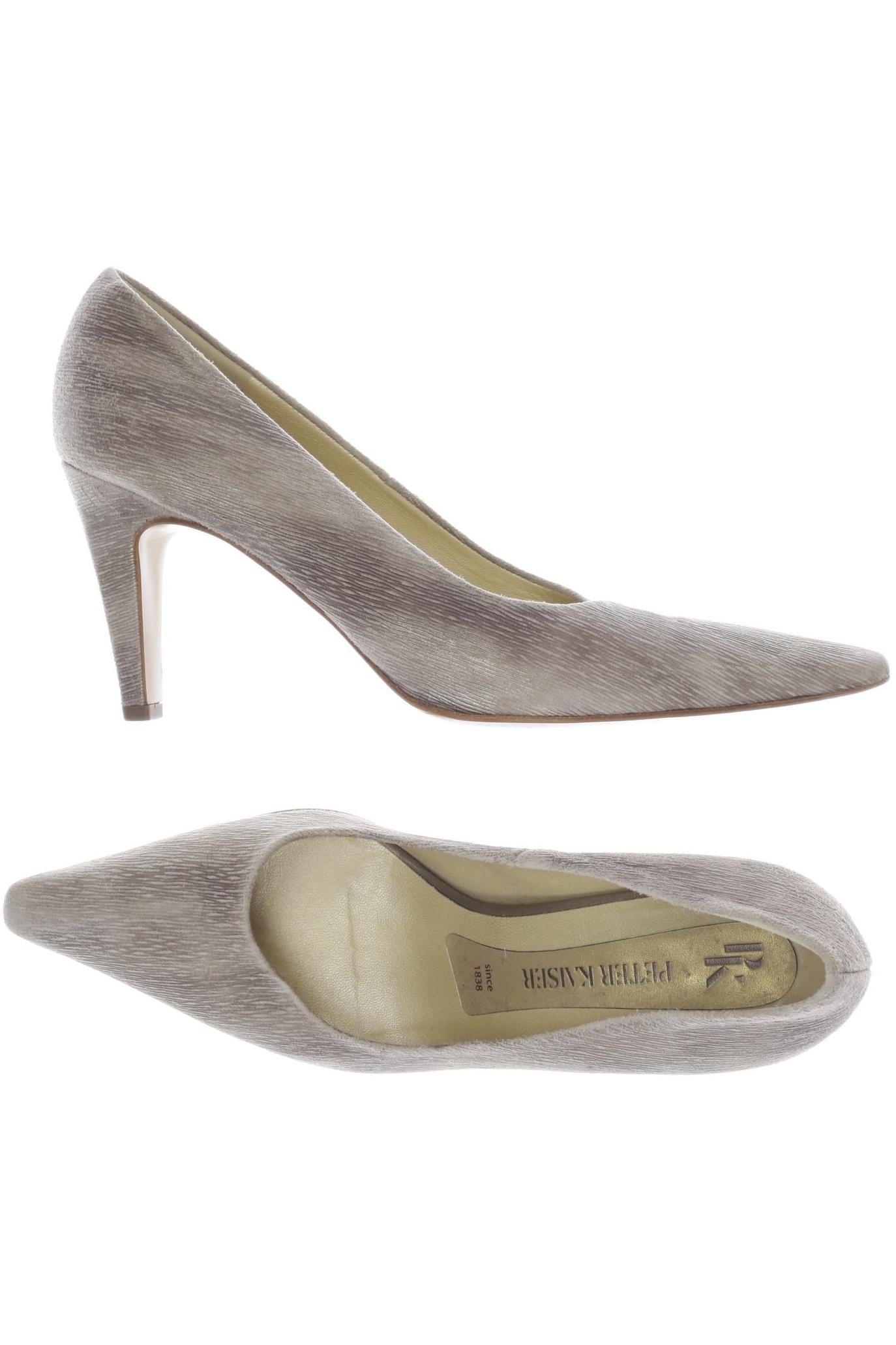 

Peter Kaiser Damen Pumps, beige, Gr. 6