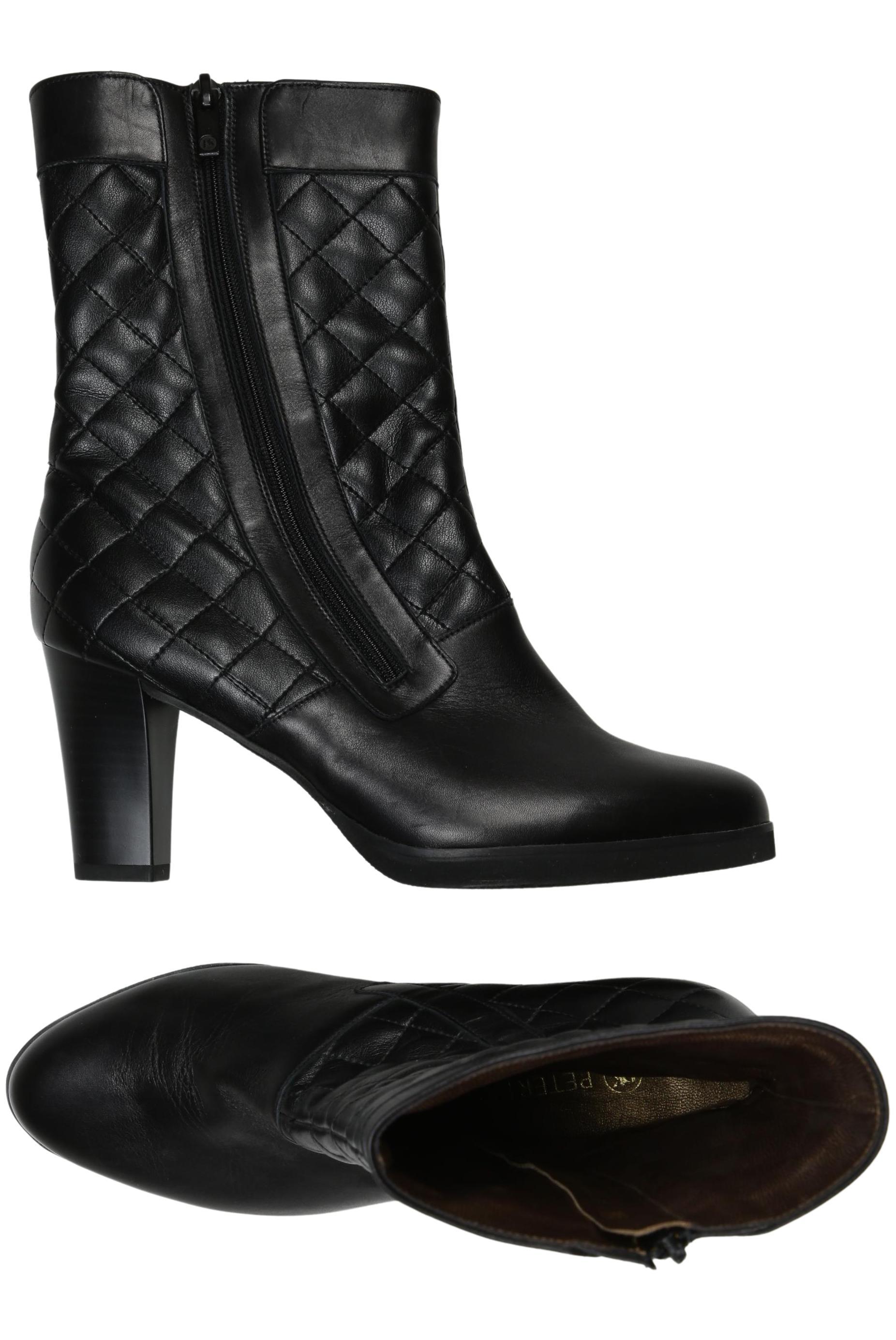 

Peter Kaiser Damen Stiefelette, schwarz, Gr. 4.5