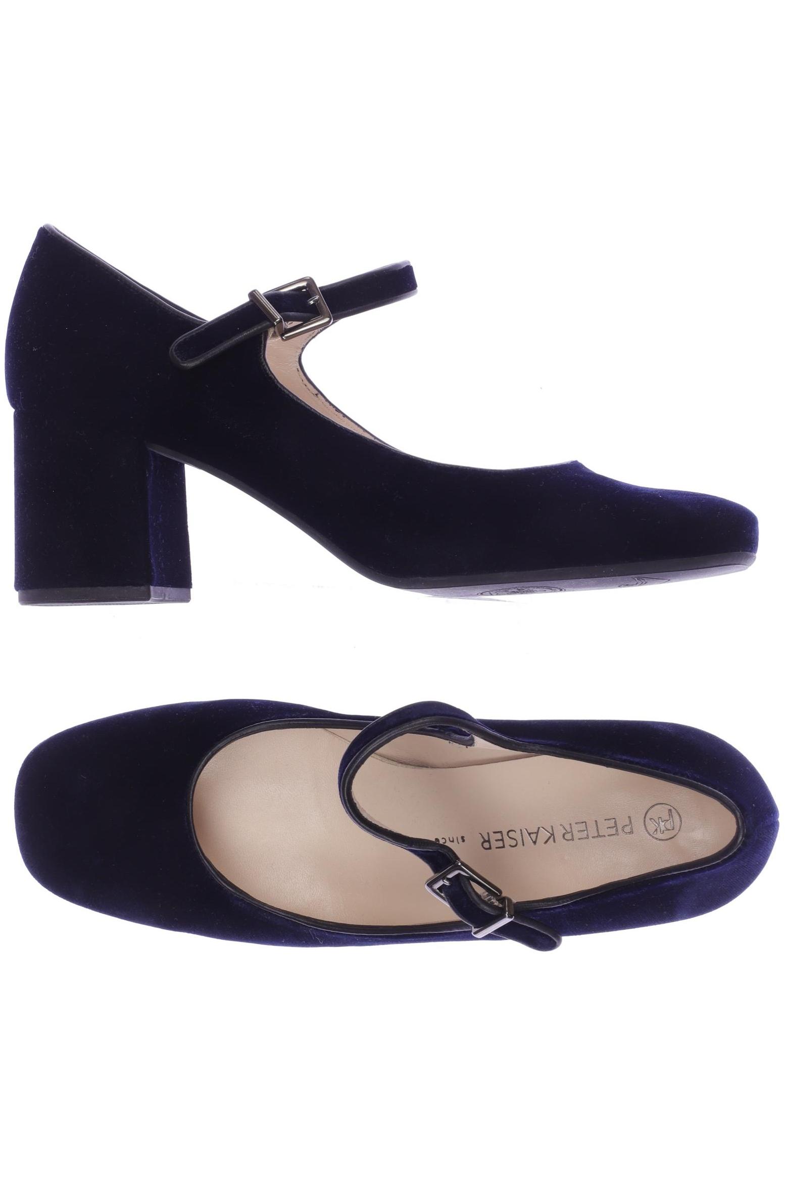 

Peter Kaiser Damen Pumps, marineblau, Gr. 5.5