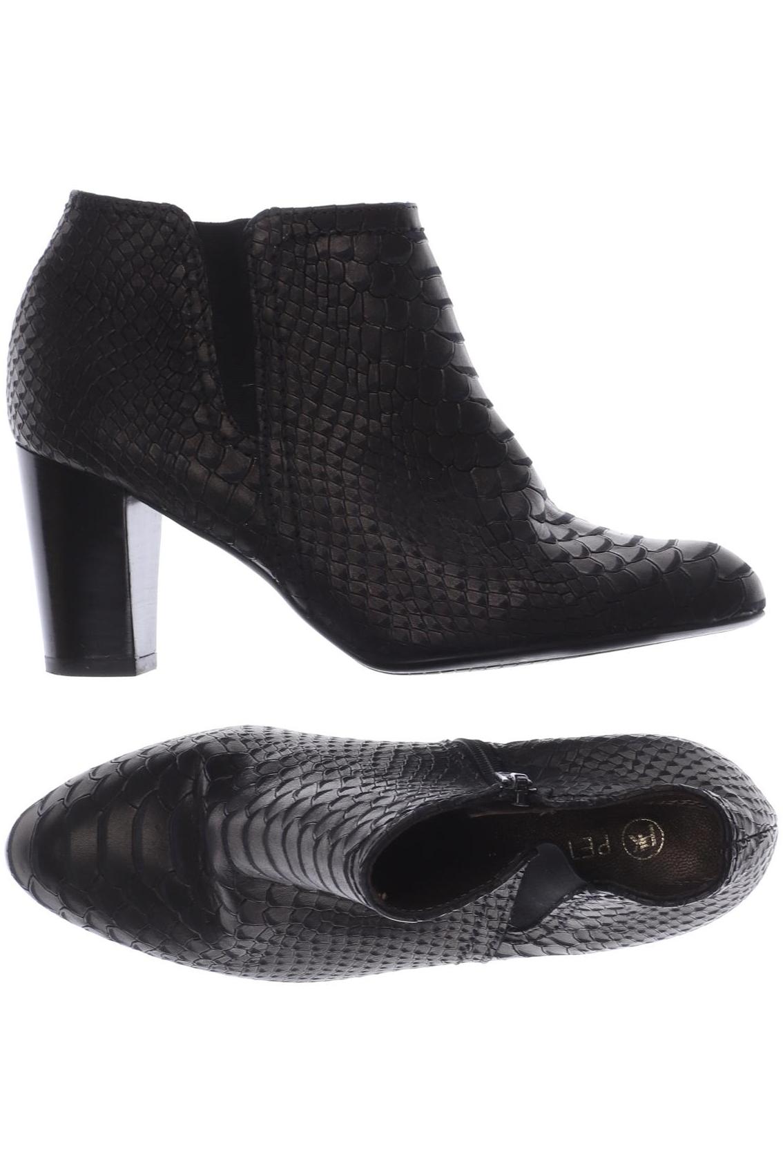 

Peter Kaiser Damen Stiefelette, schwarz