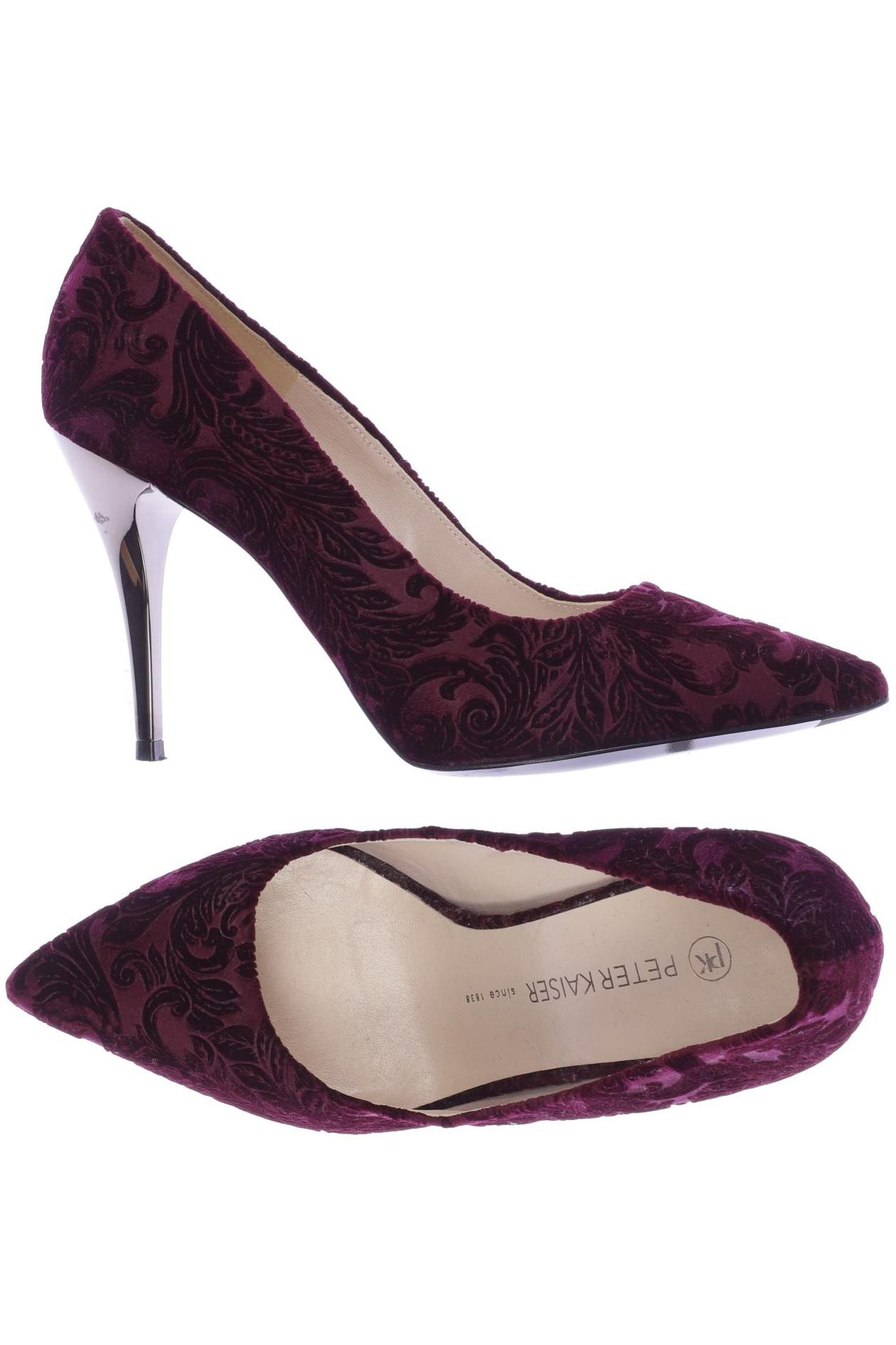 

Peter Kaiser Damen Pumps, bordeaux, Gr. 6.5