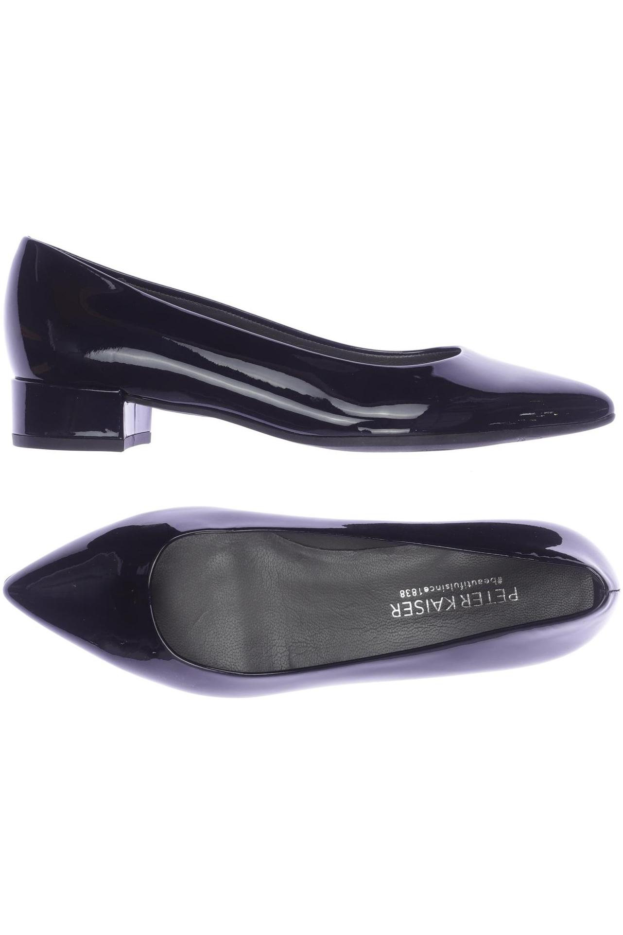

Peter Kaiser Damen Ballerinas, schwarz, Gr. 3.5
