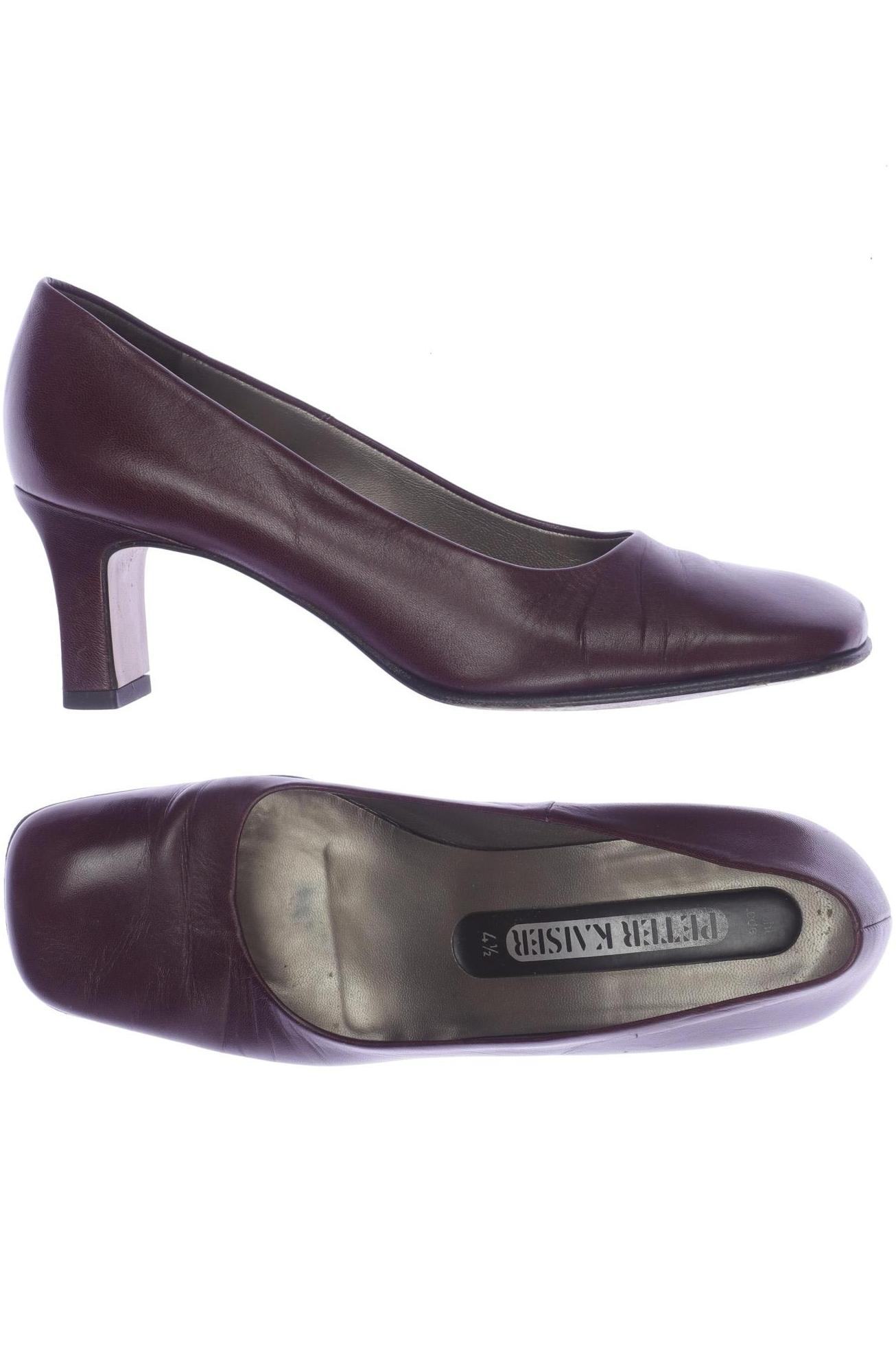 

Peter Kaiser Damen Pumps, bordeaux, Gr. 4.5