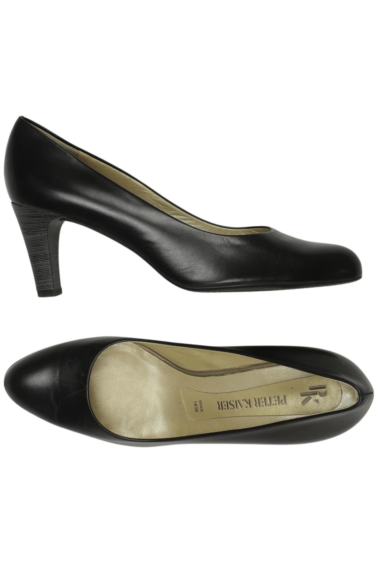 

Peter Kaiser Damen Pumps, schwarz, Gr. 6.5