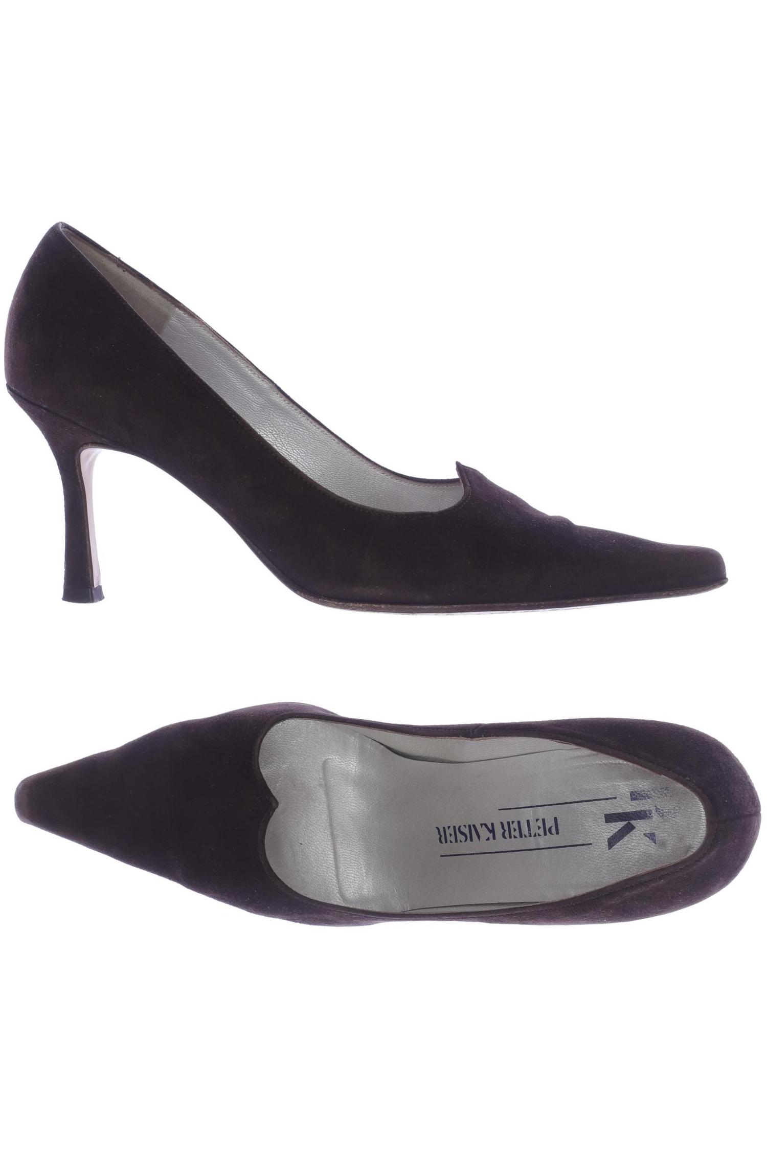 

Peter Kaiser Damen Pumps, braun, Gr. 5