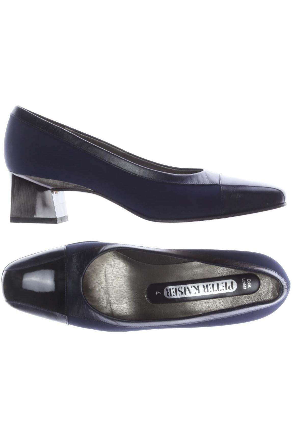

Peter Kaiser Damen Pumps, marineblau, Gr. 4