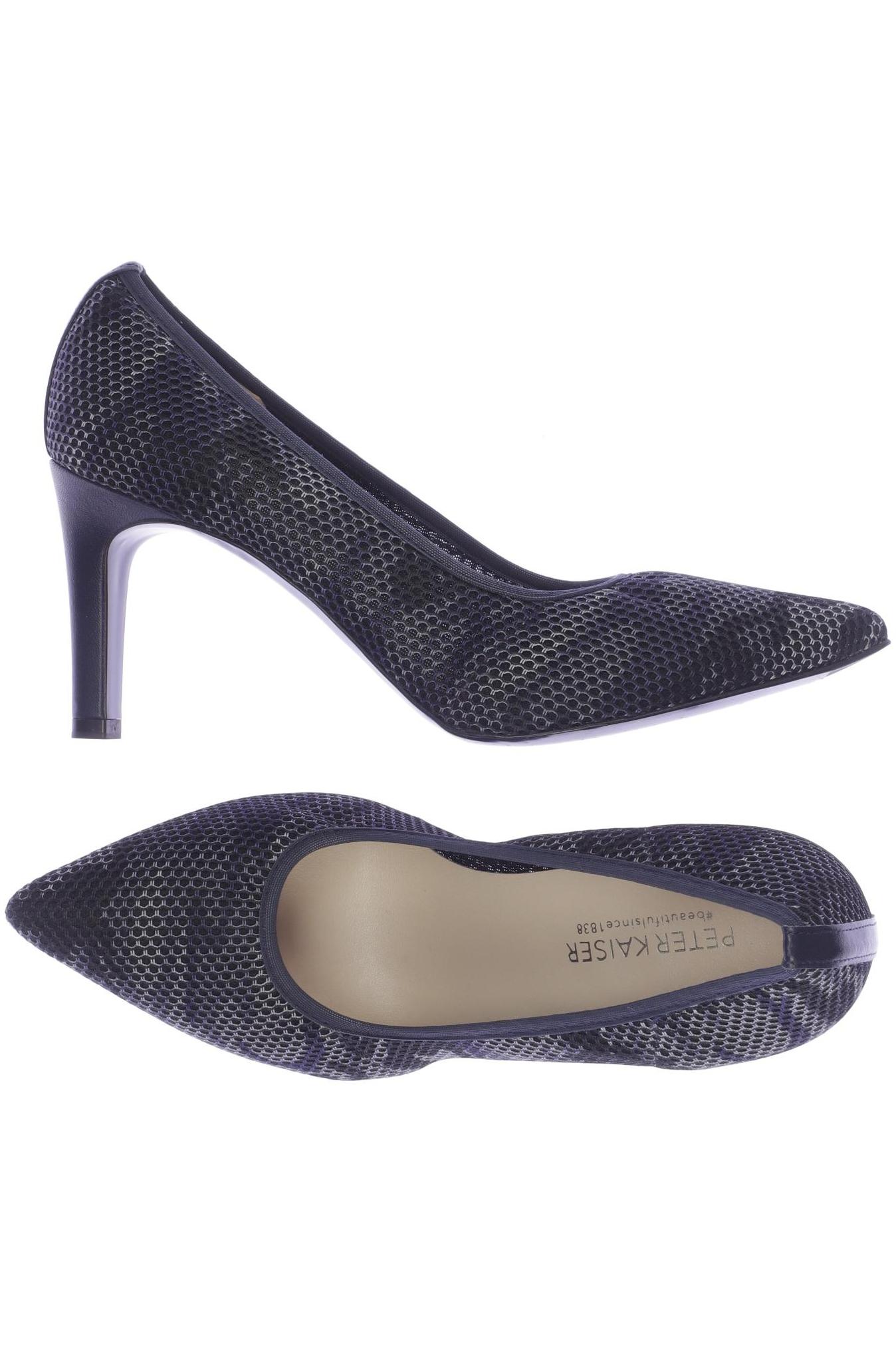 

Peter Kaiser Damen Pumps, marineblau, Gr. 6.5