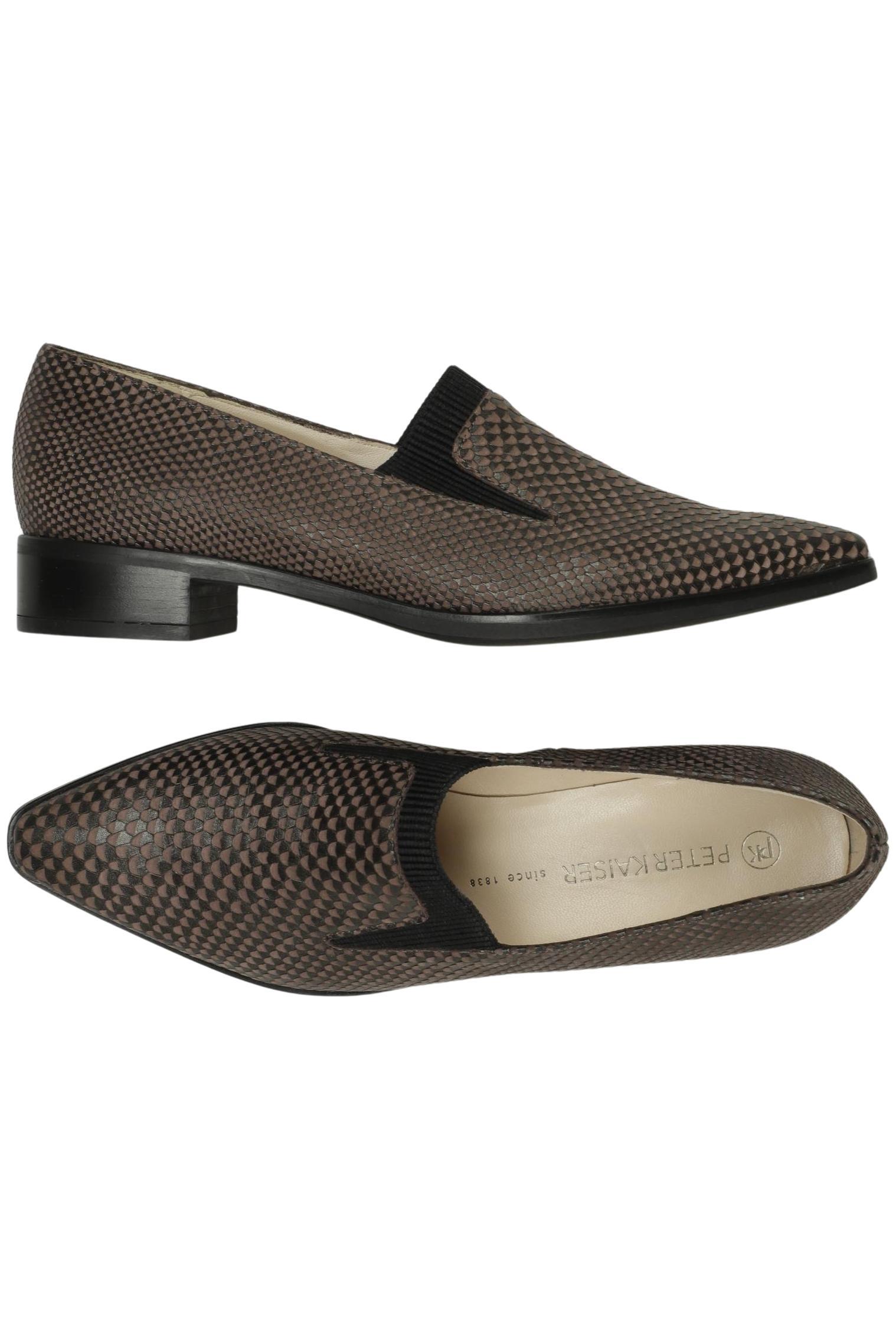 

Peter Kaiser Damen Halbschuh, braun, Gr. 5.5