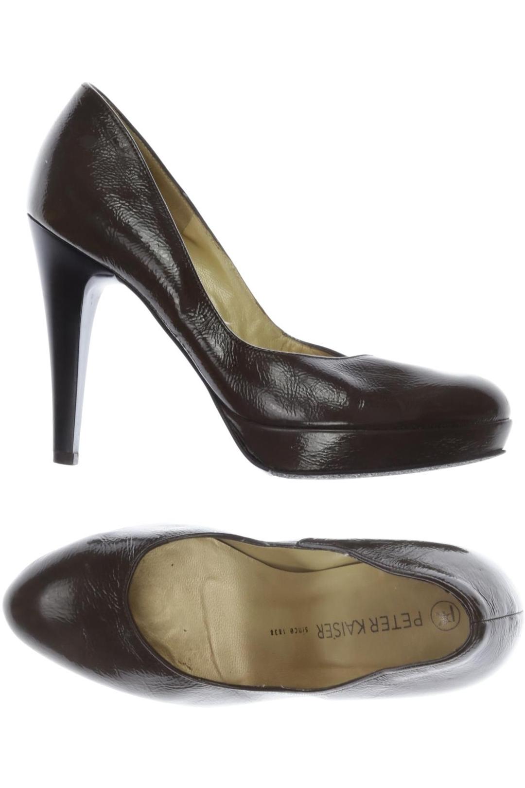 

Peter Kaiser Damen Pumps, braun, Gr. 3
