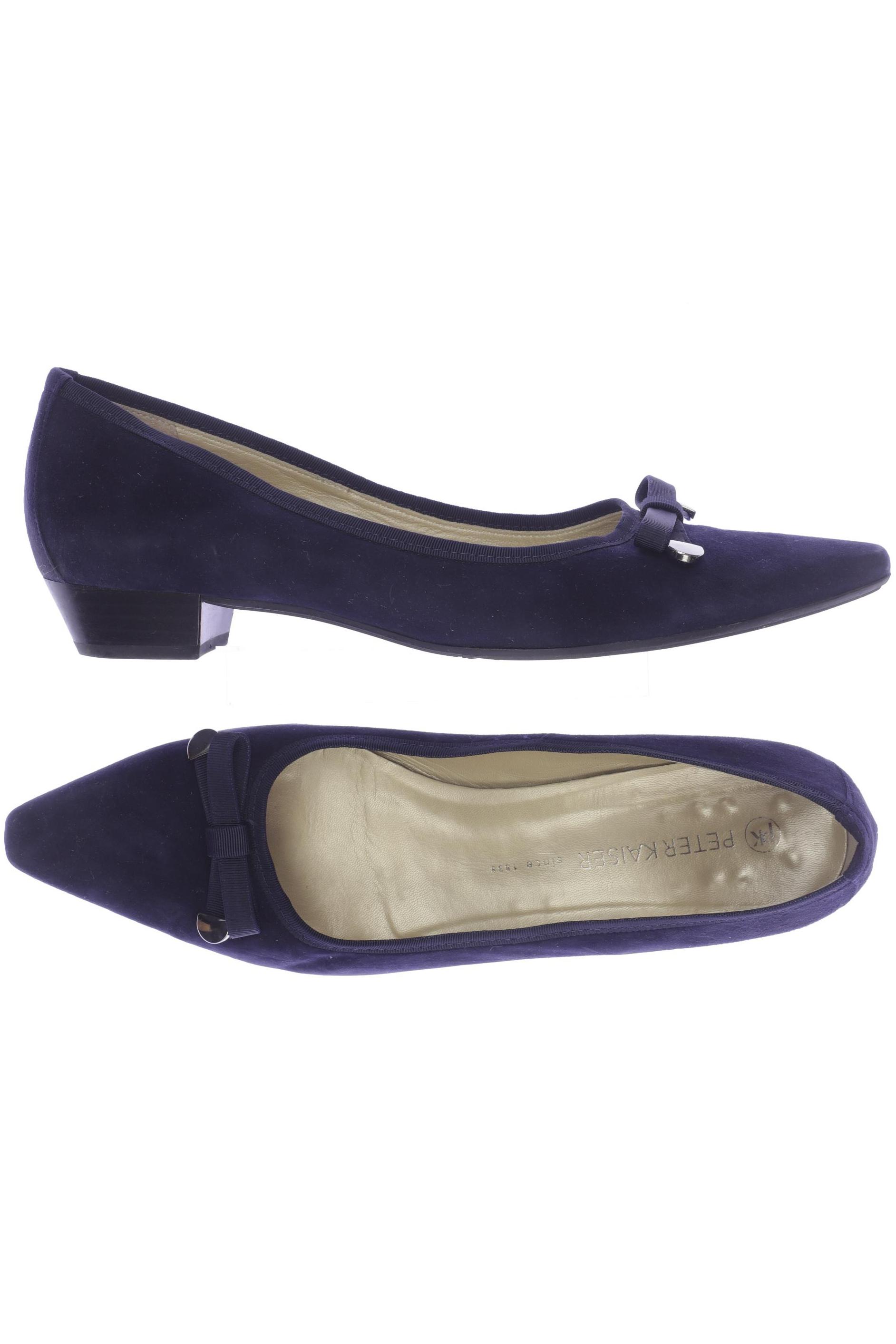 

Peter Kaiser Damen Pumps, marineblau, Gr. 7.5