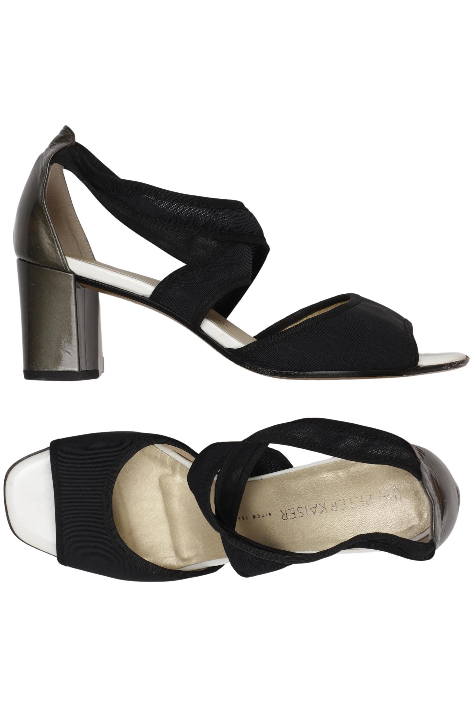 

Peter Kaiser Damen Sandale, schwarz, Gr. 7