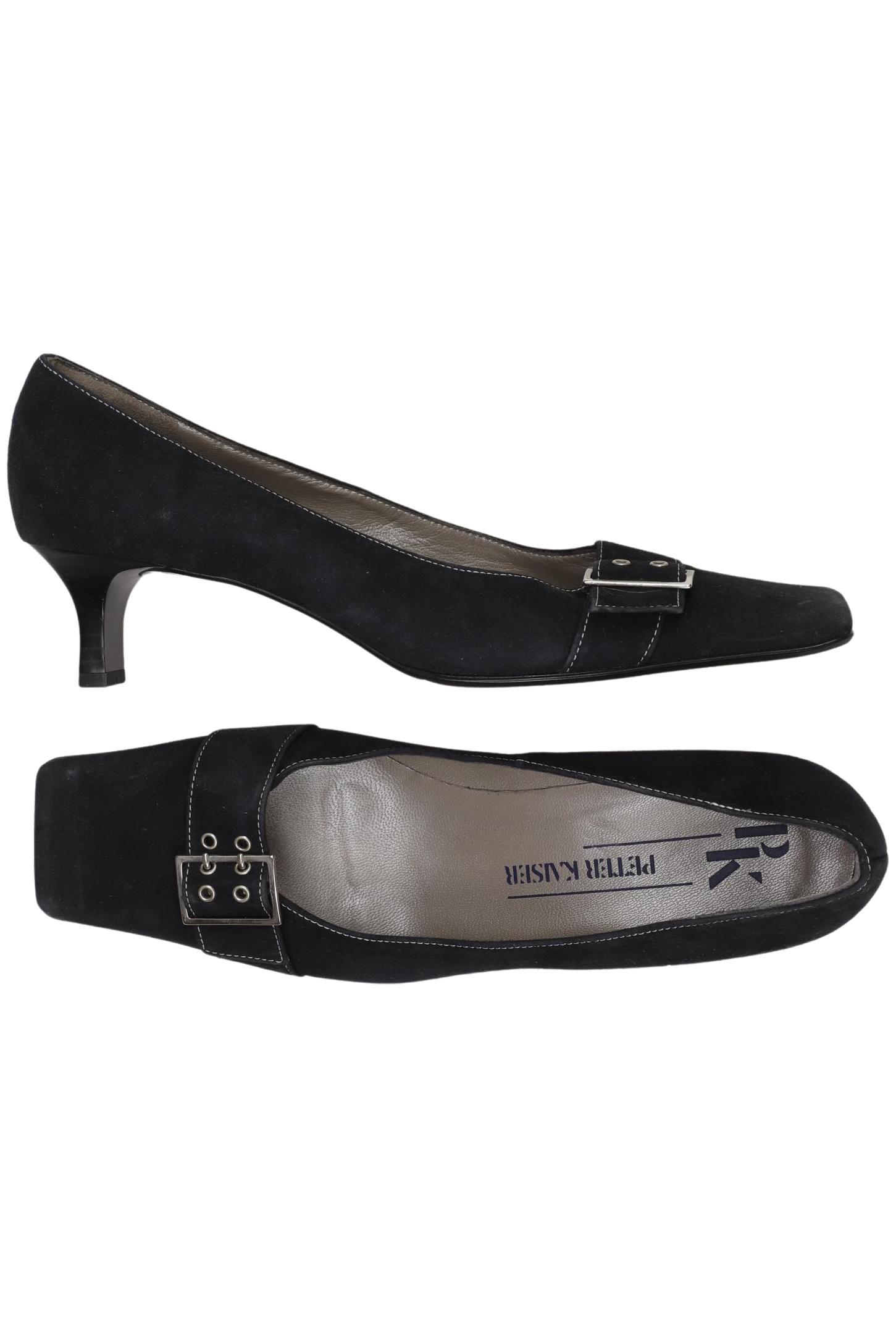 

Peter Kaiser Damen Pumps, schwarz, Gr. 7