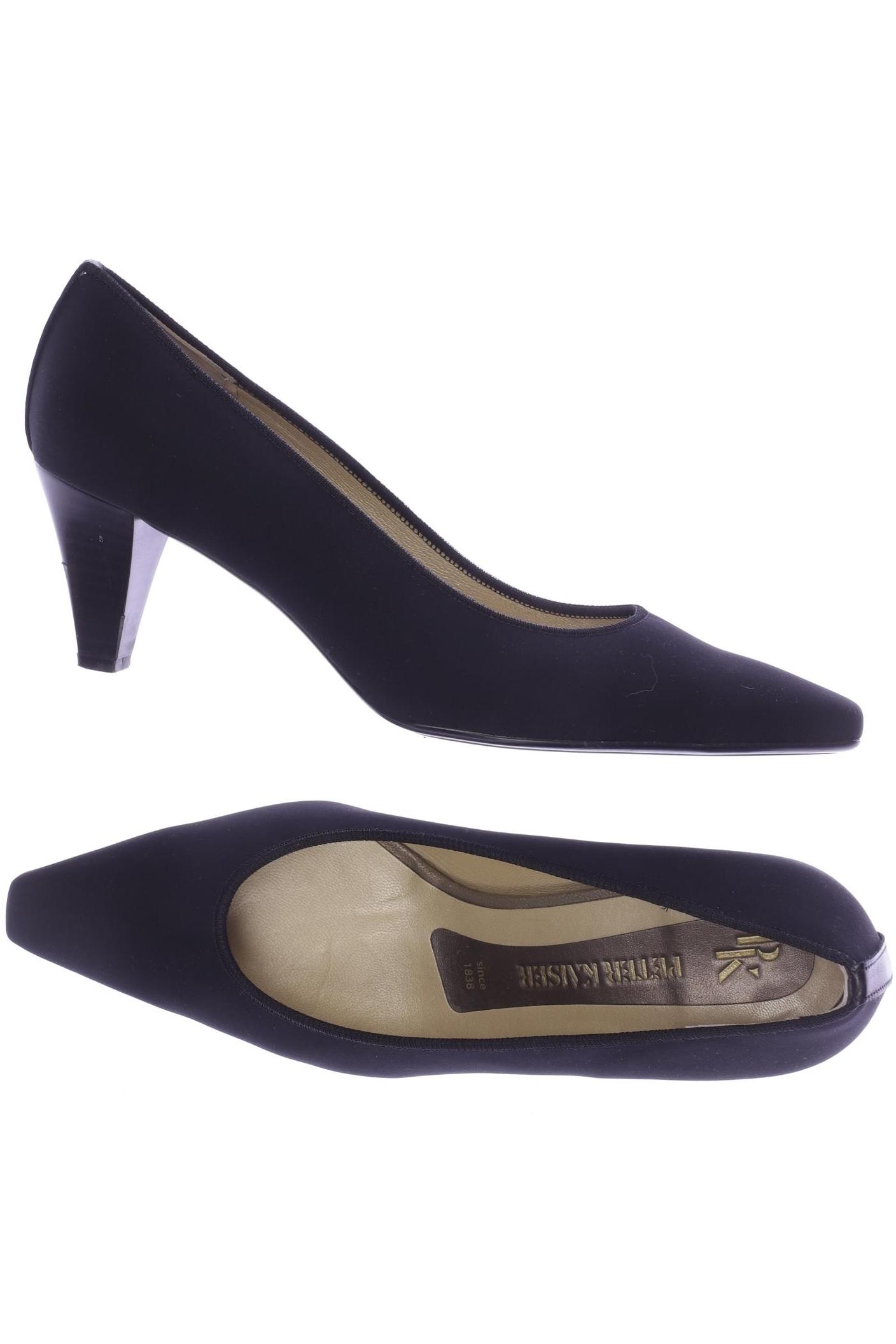 

Peter Kaiser Damen Pumps, schwarz, Gr. 5