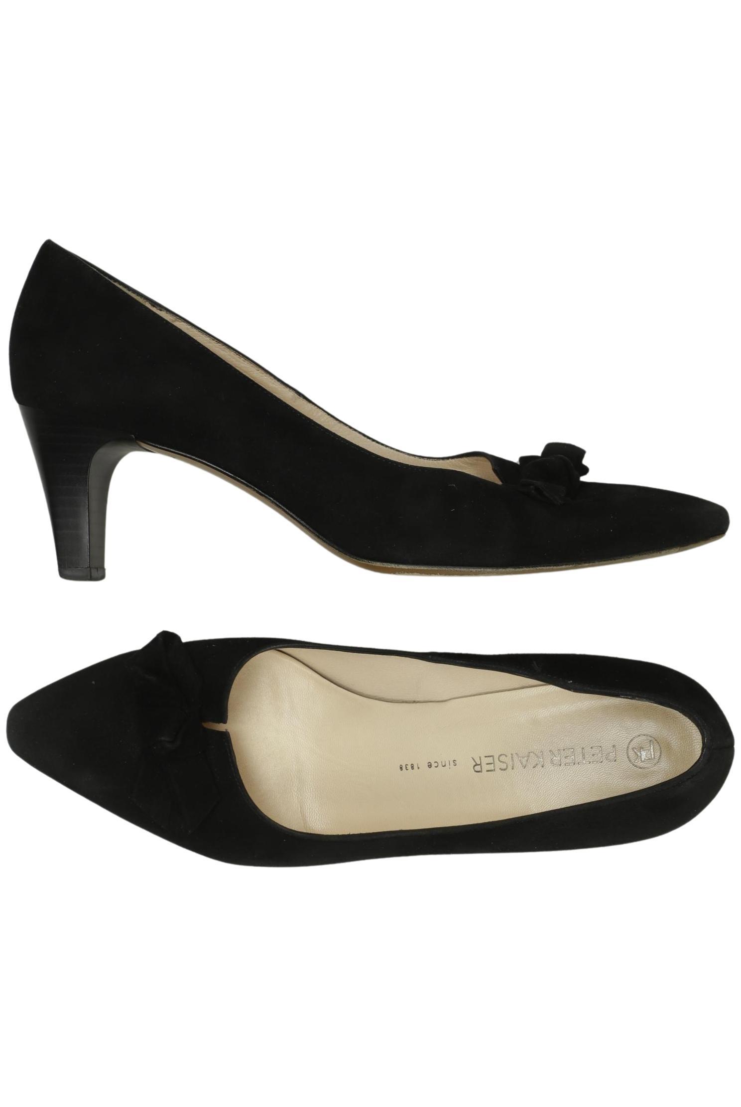 

Peter Kaiser Damen Pumps, schwarz, Gr. 6