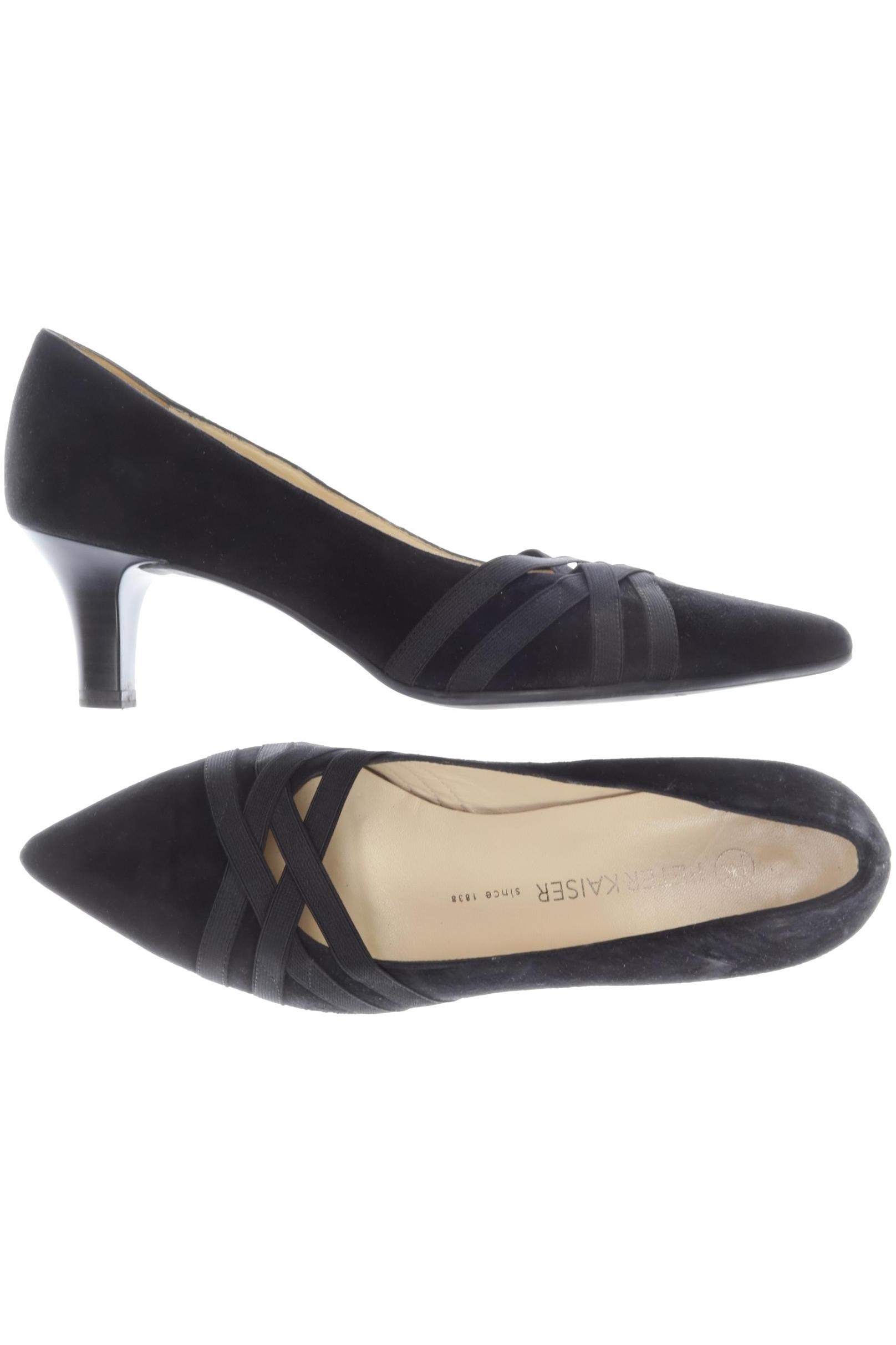 

Peter Kaiser Damen Pumps, schwarz, Gr. 6