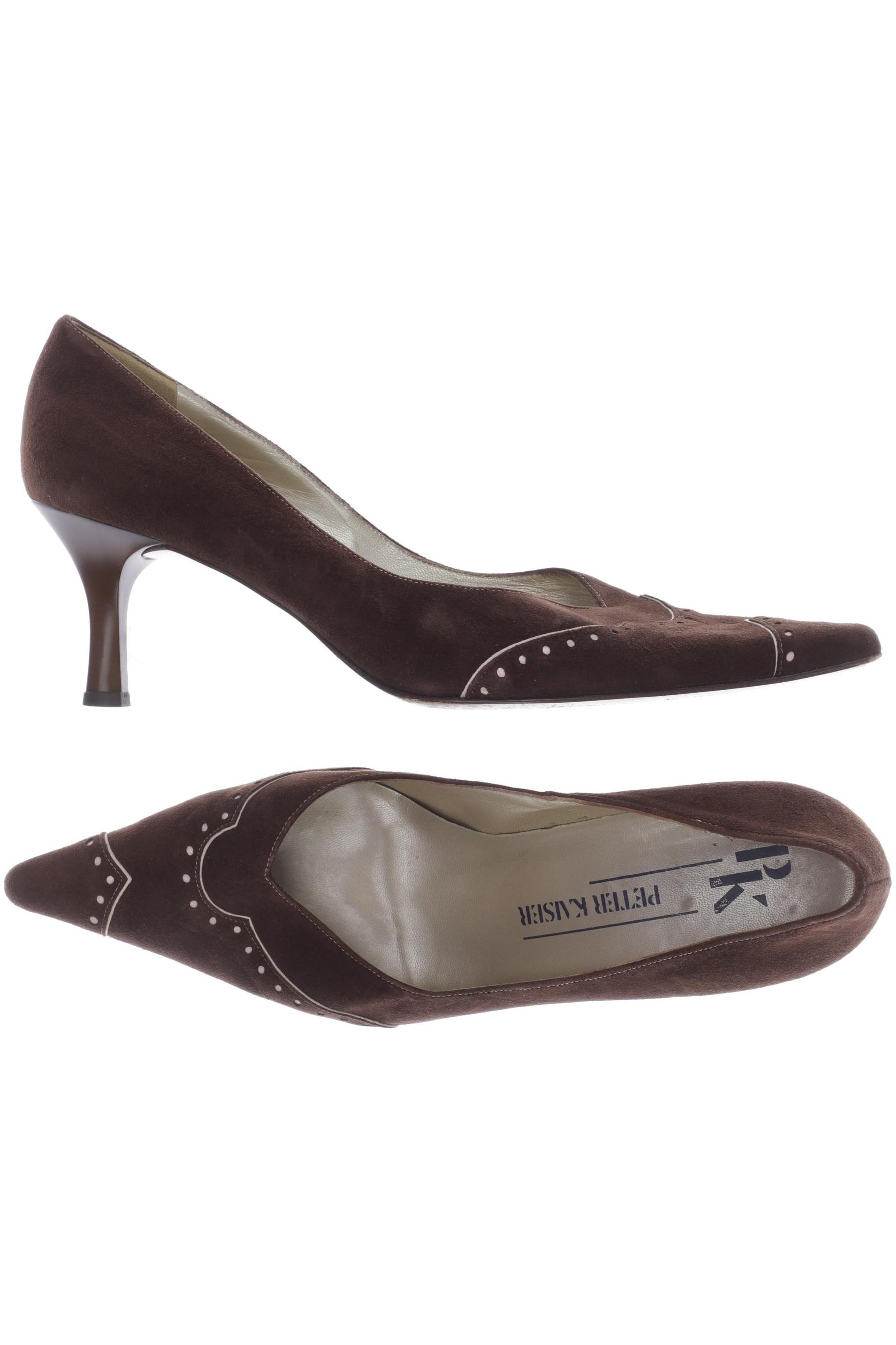 

Peter Kaiser Damen Pumps, braun, Gr. 7