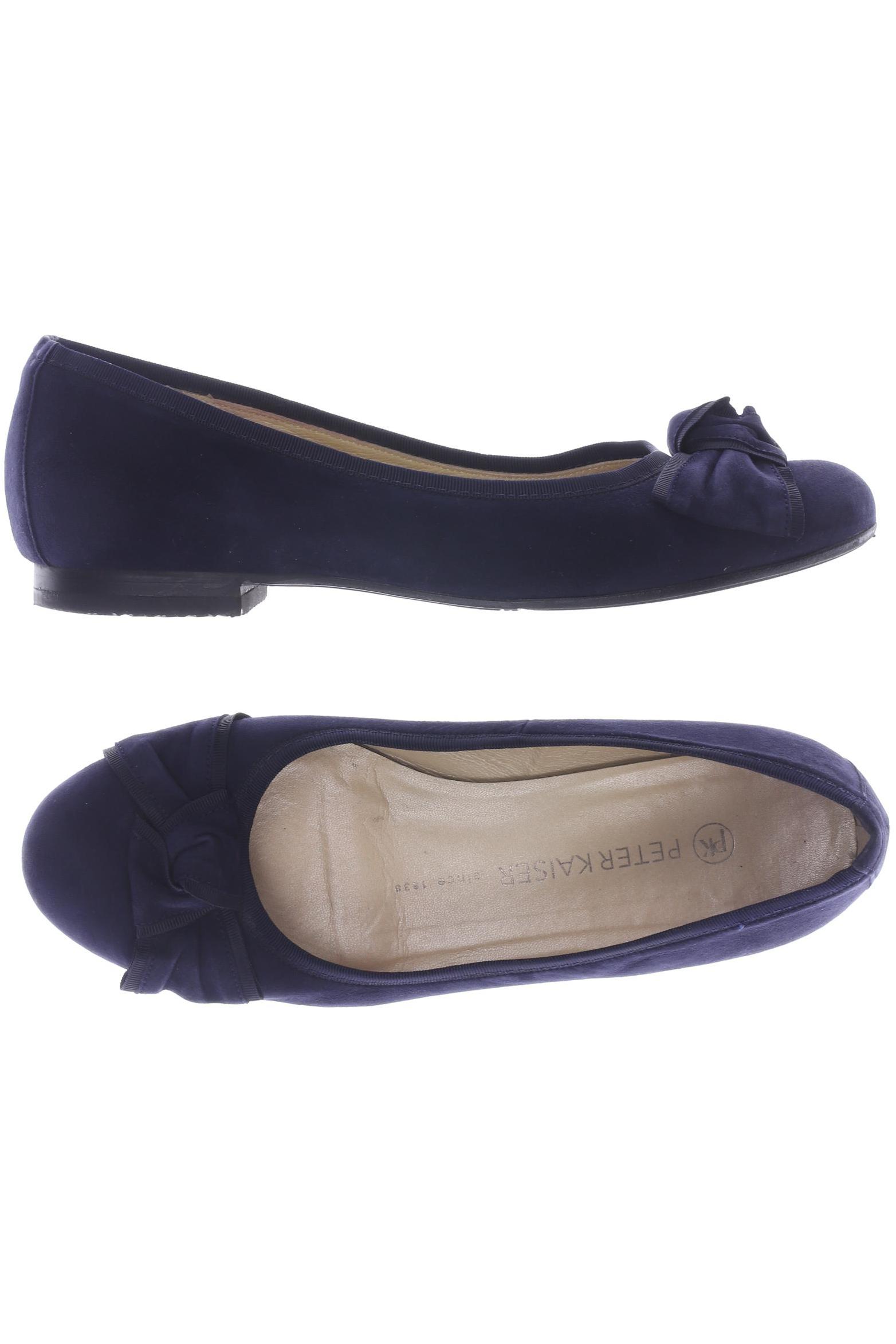 

Peter Kaiser Damen Ballerinas, marineblau