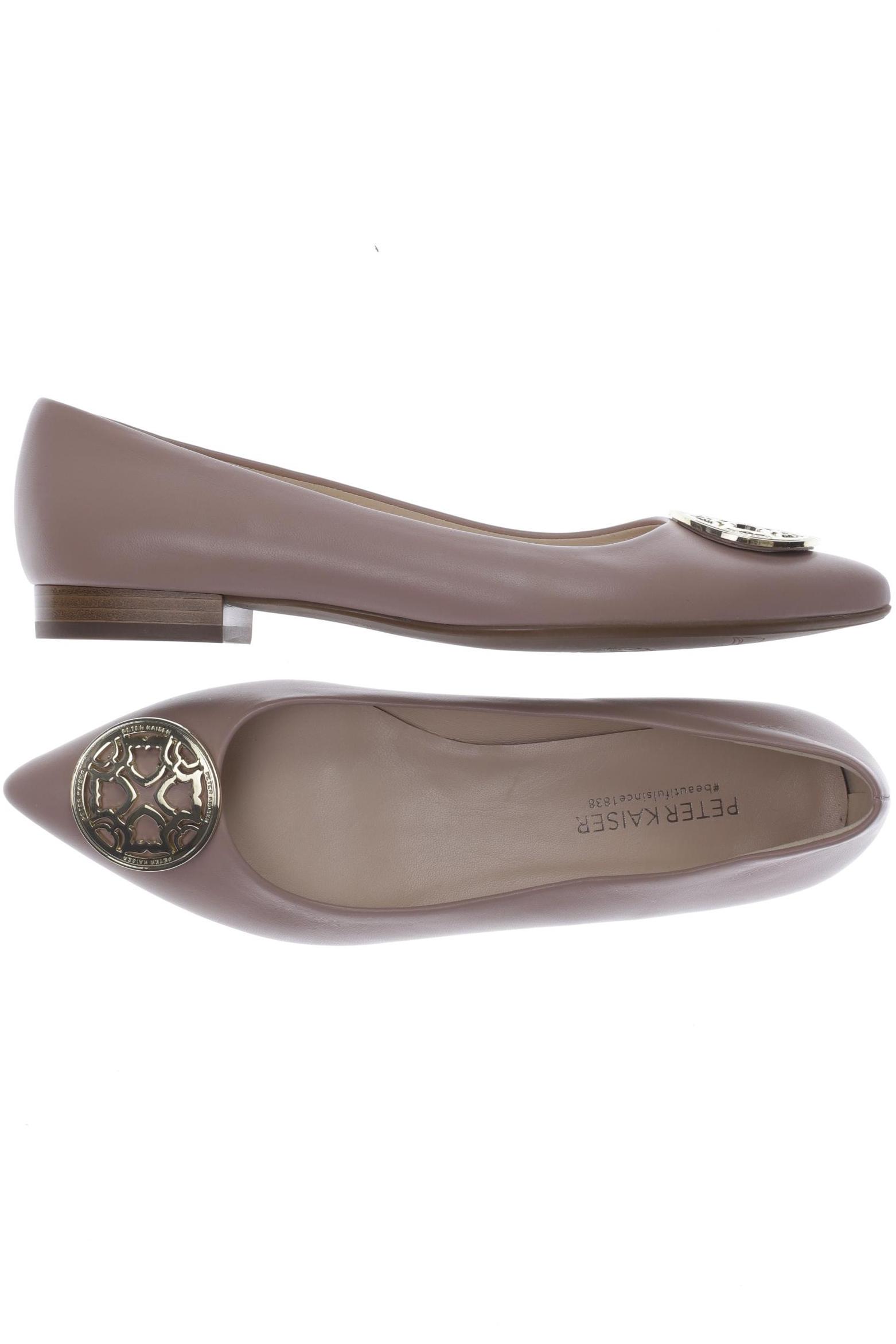 

Peter Kaiser Damen Ballerinas, beige, Gr. 6.5