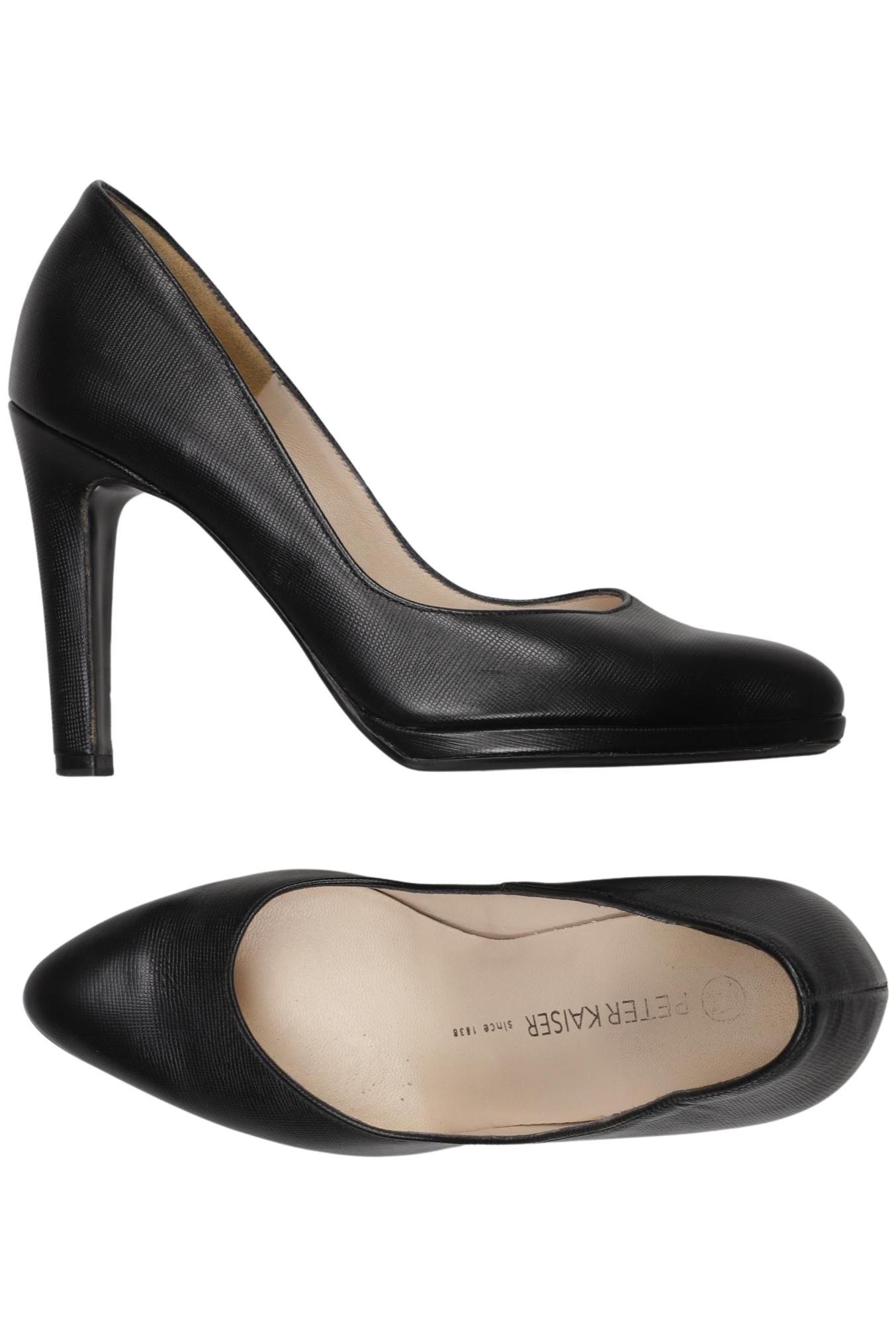 

Peter Kaiser Damen Pumps, schwarz, Gr. 4