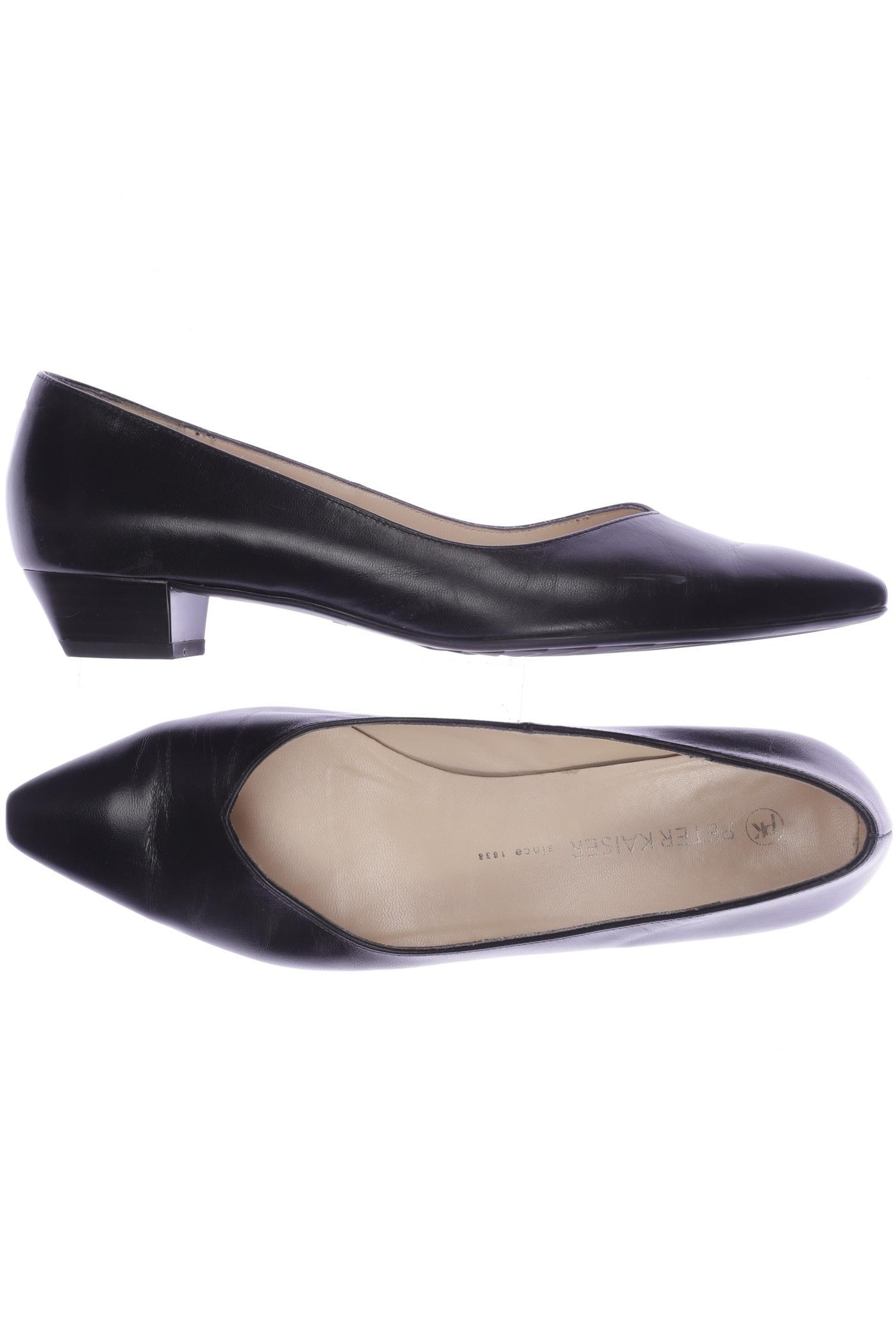 

Peter Kaiser Damen Ballerinas, schwarz, Gr. 7