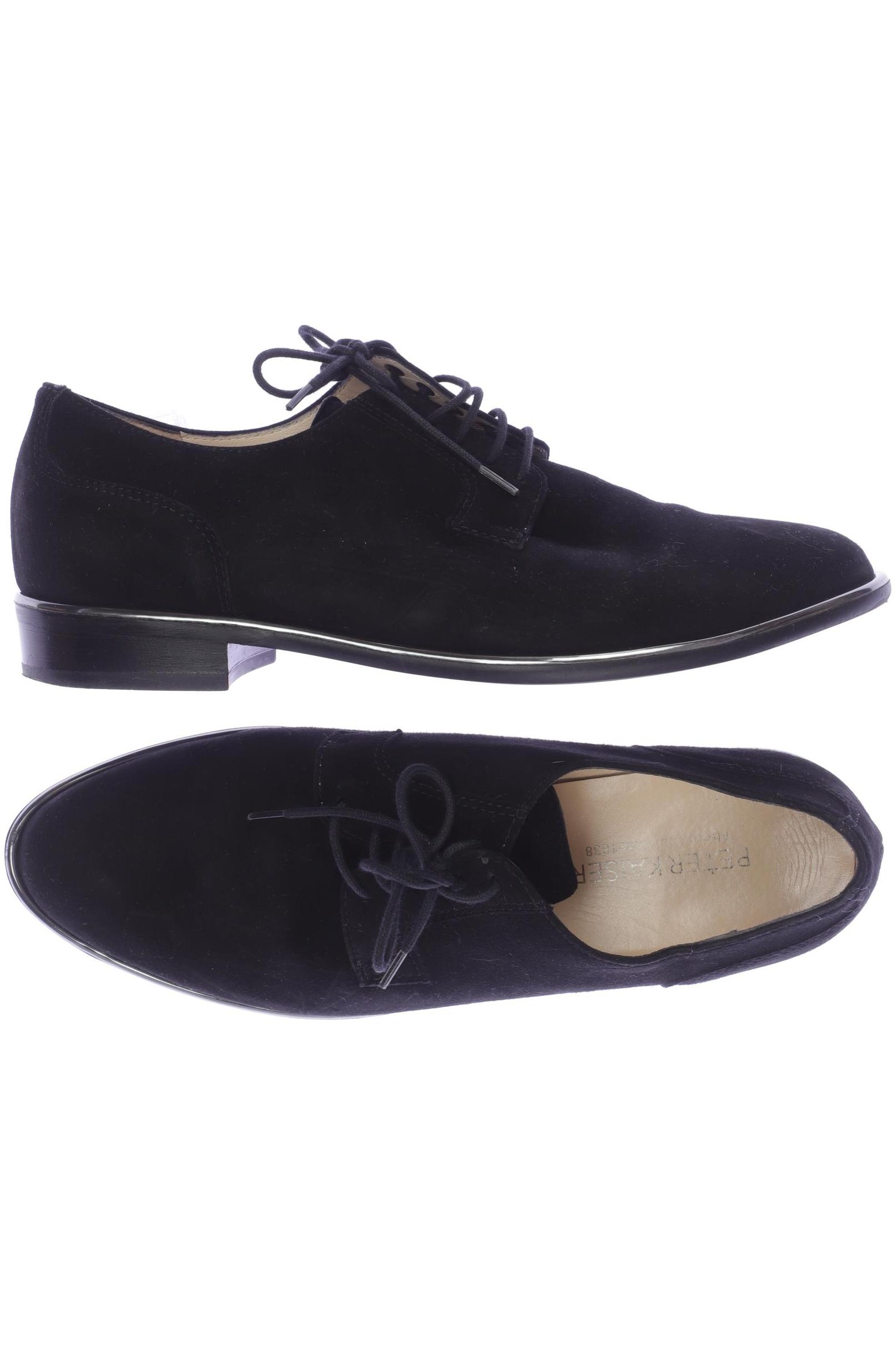 

Peter Kaiser Damen Halbschuh, schwarz, Gr. 4