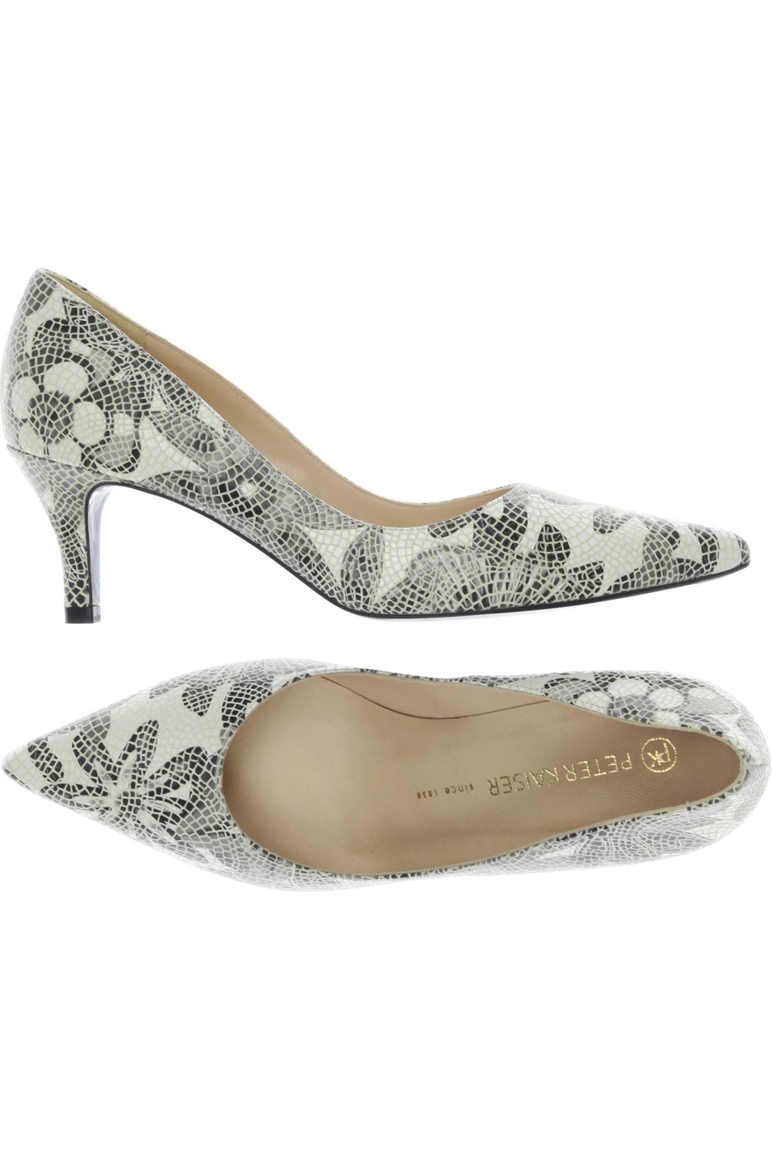 

Peter Kaiser Damen Pumps, grau, Gr. 5.5