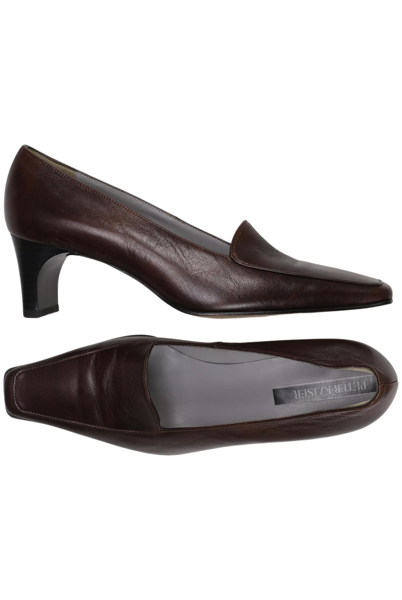 

Peter Kaiser Damen Pumps, braun, Gr. 3.5