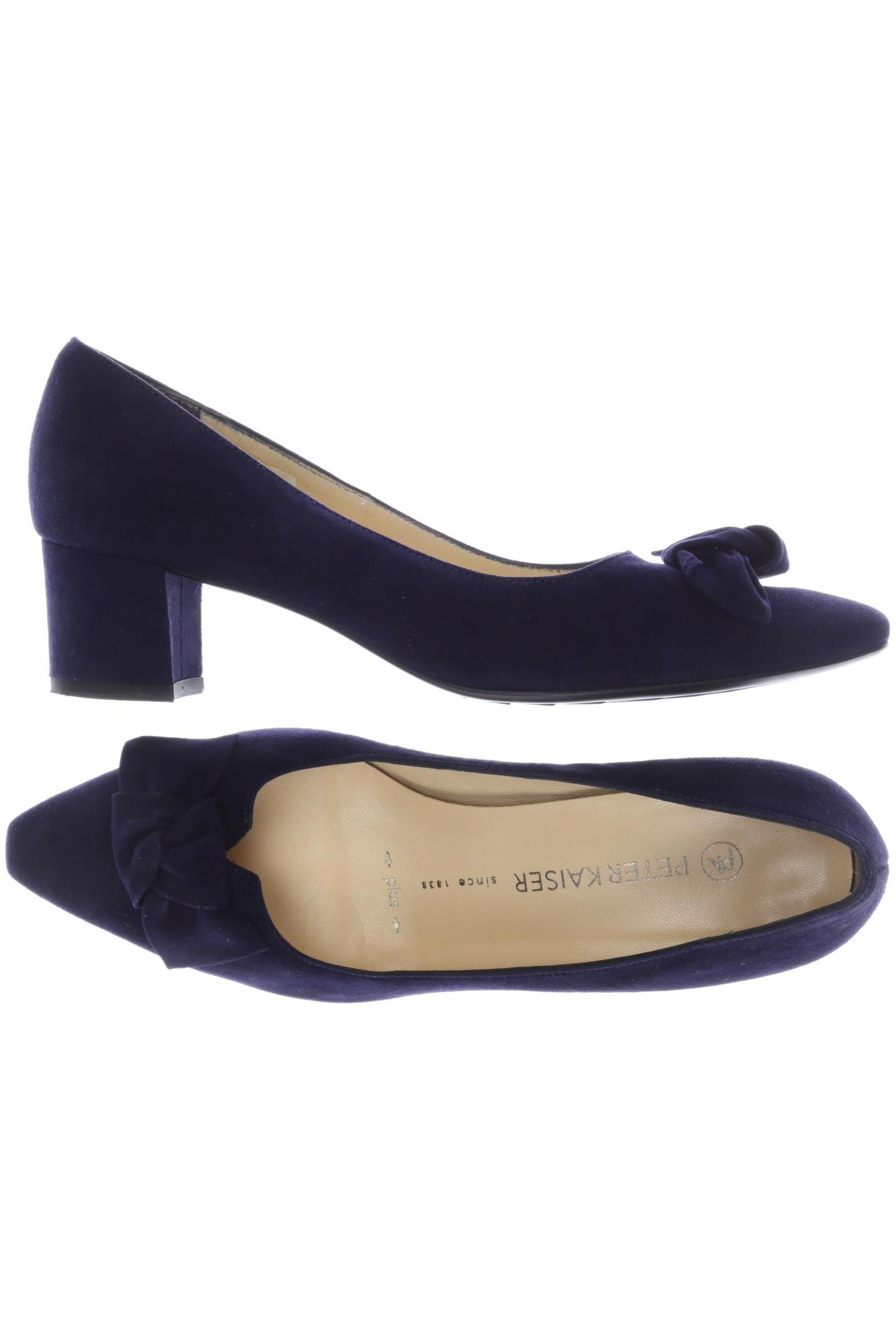 

Peter Kaiser Damen Pumps, marineblau, Gr. 4.5
