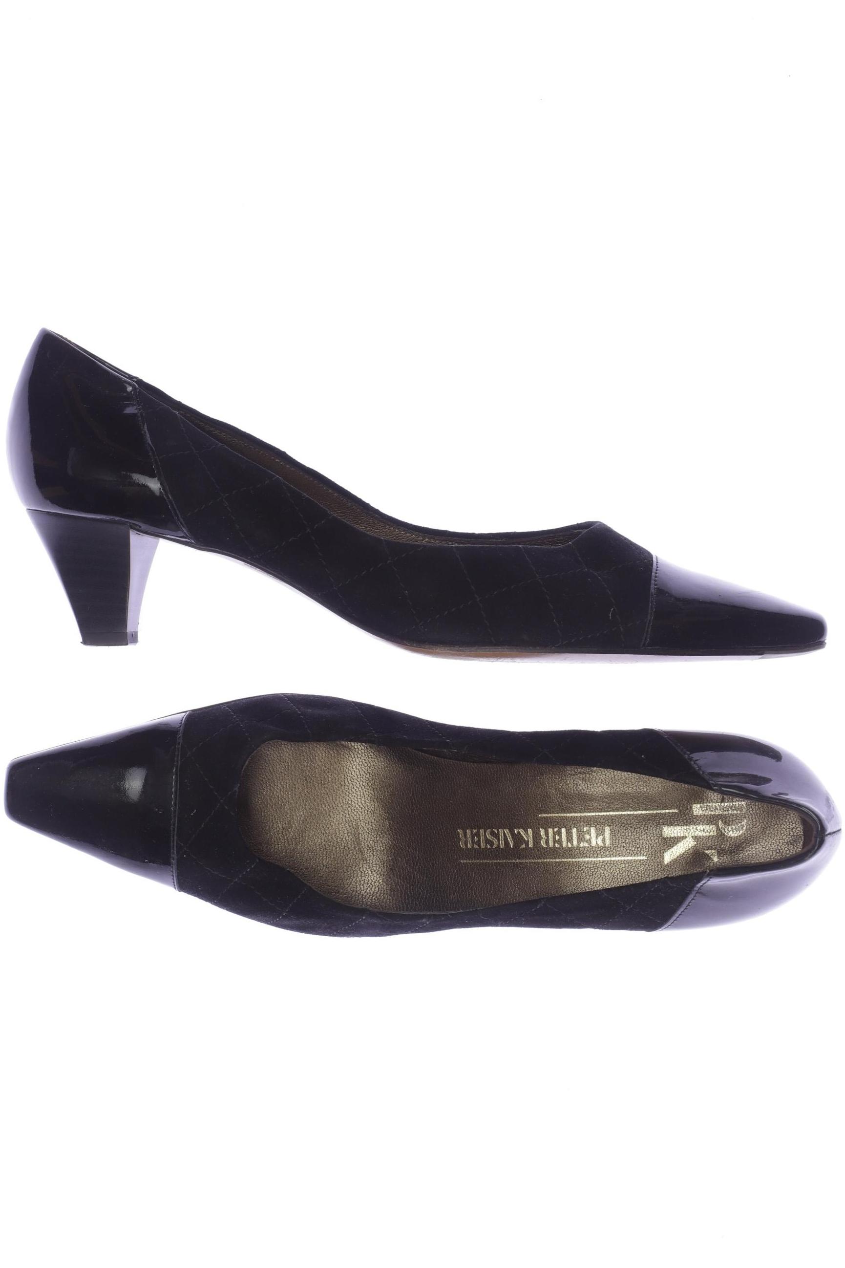 

Peter Kaiser Damen Pumps, schwarz, Gr. 5