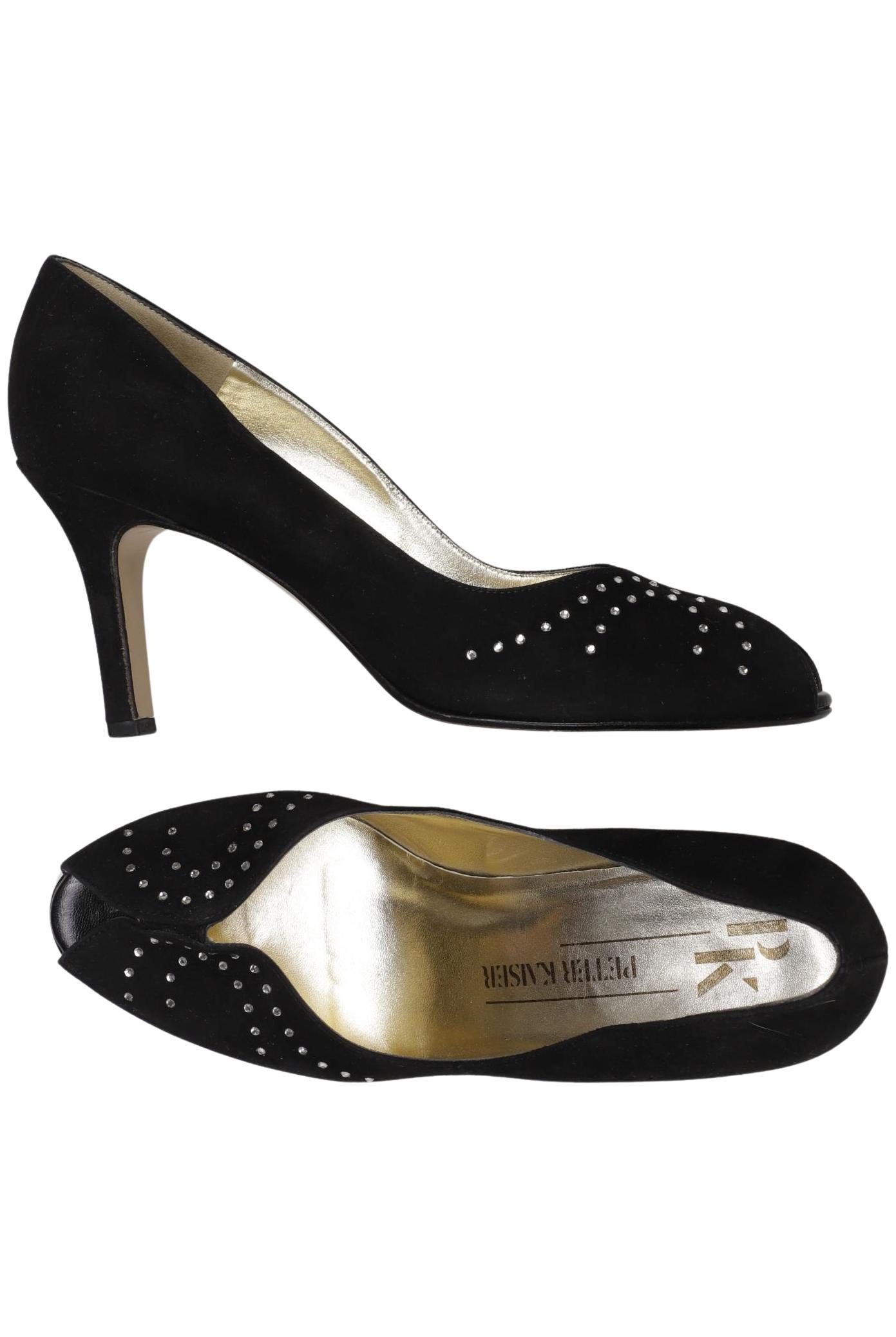 

Peter Kaiser Damen Pumps, schwarz, Gr. 6