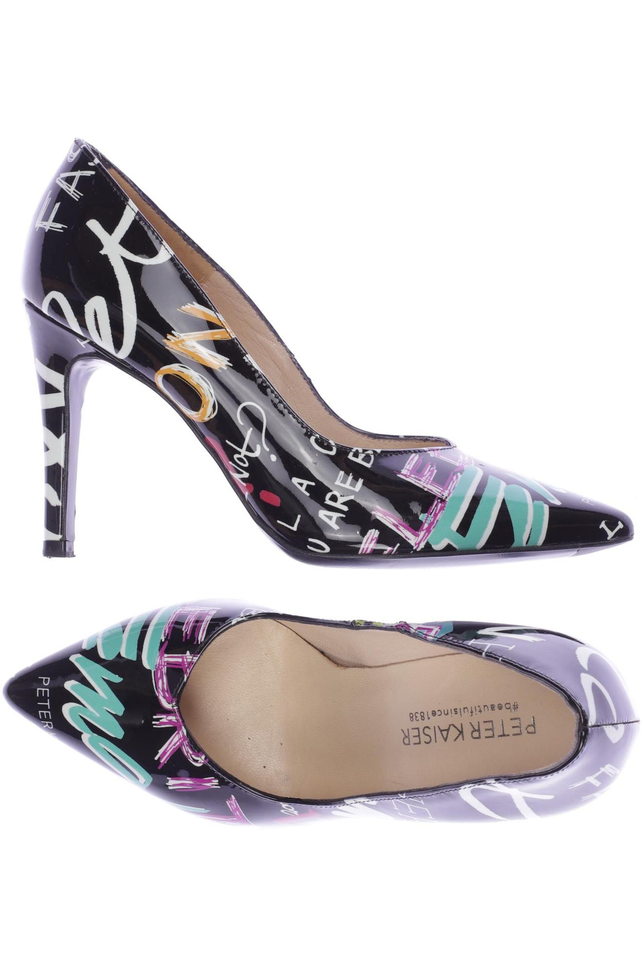 

Peter Kaiser Damen Pumps, schwarz, Gr. 3
