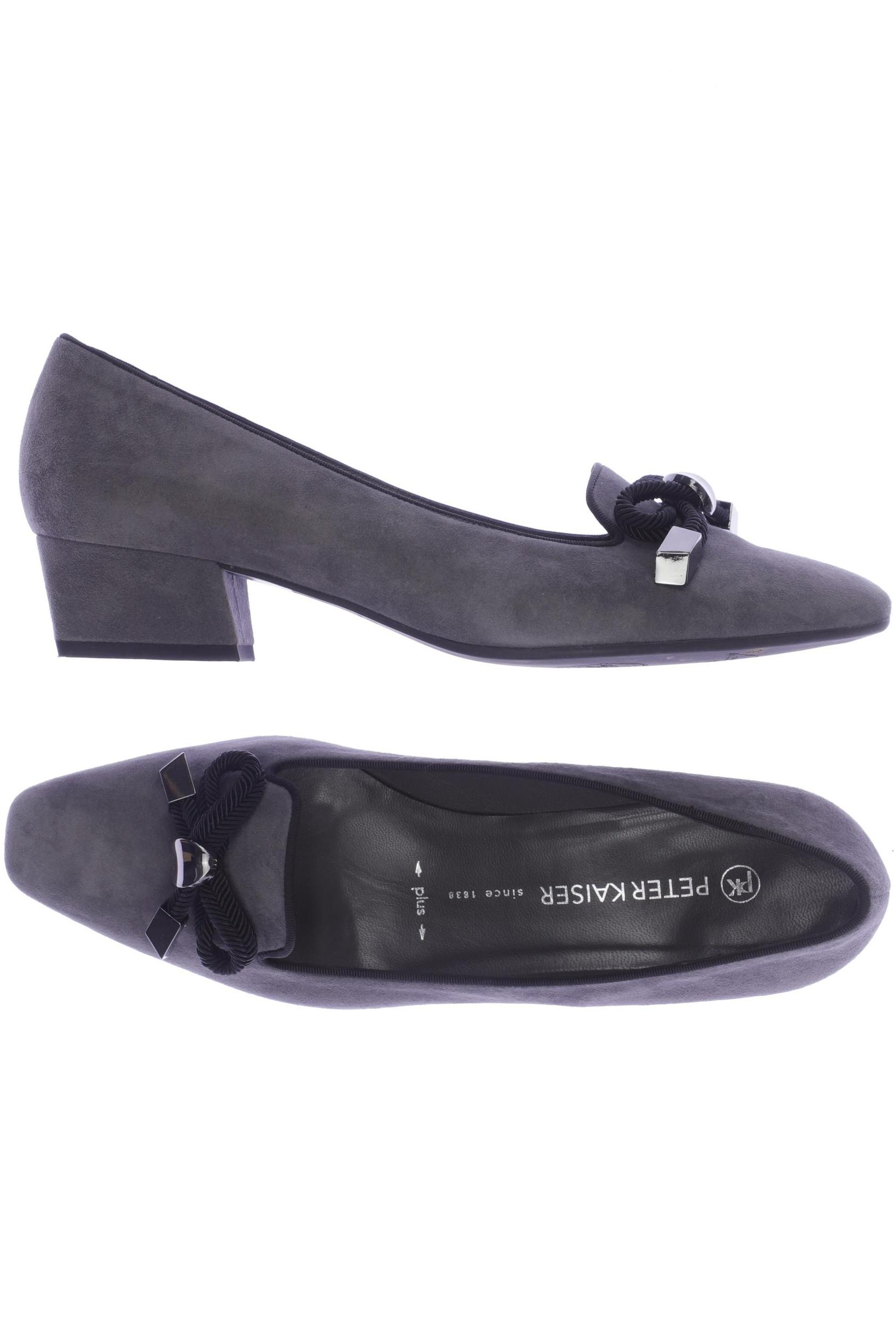 

Peter Kaiser Damen Pumps, grau, Gr. 6.5