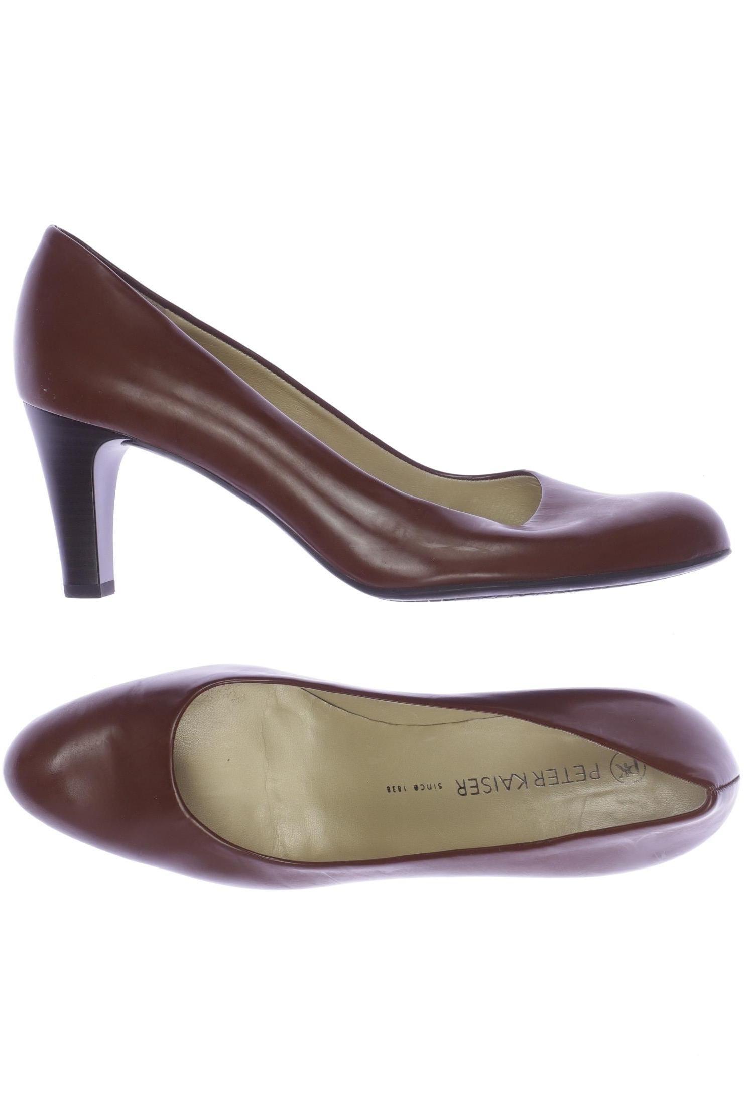 

Peter Kaiser Damen Pumps, braun, Gr. 6.5