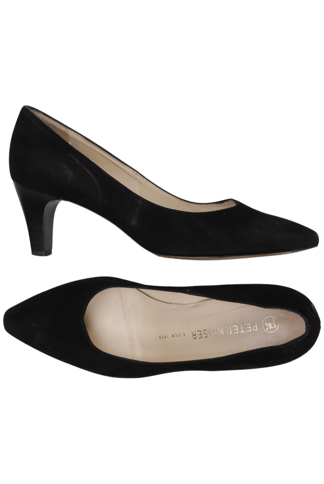 

Peter Kaiser Damen Pumps, schwarz, Gr. 3