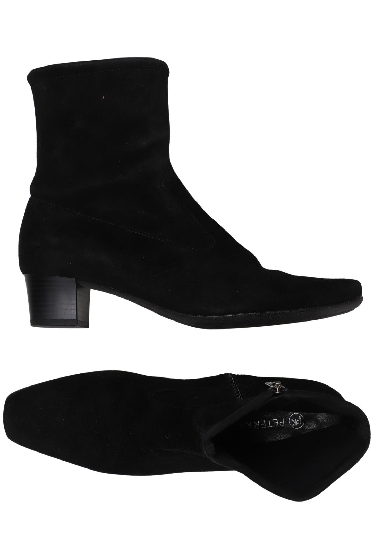 

Peter Kaiser Damen Stiefelette, schwarz, Gr. 7