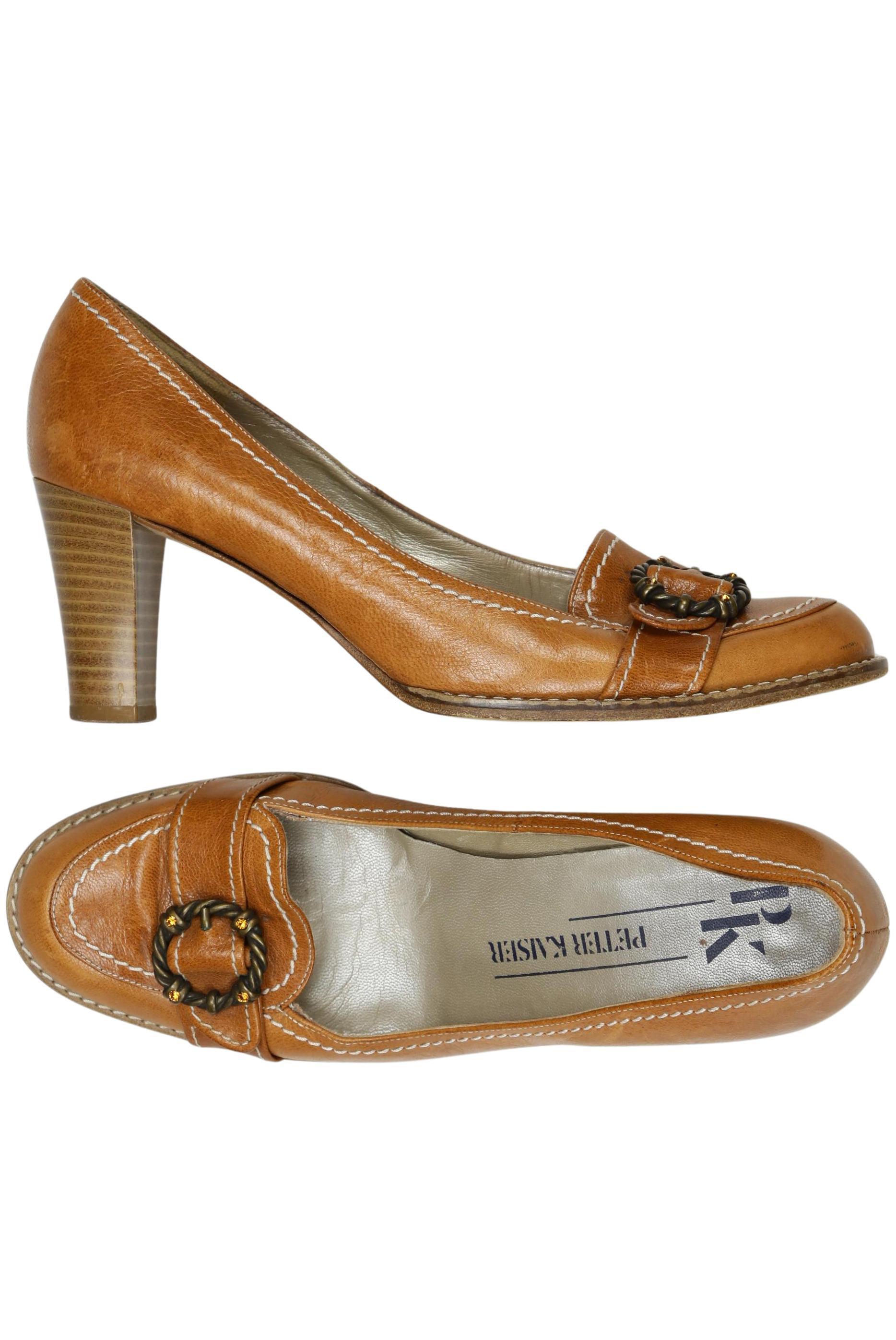 

Peter Kaiser Damen Pumps, braun, Gr. 6