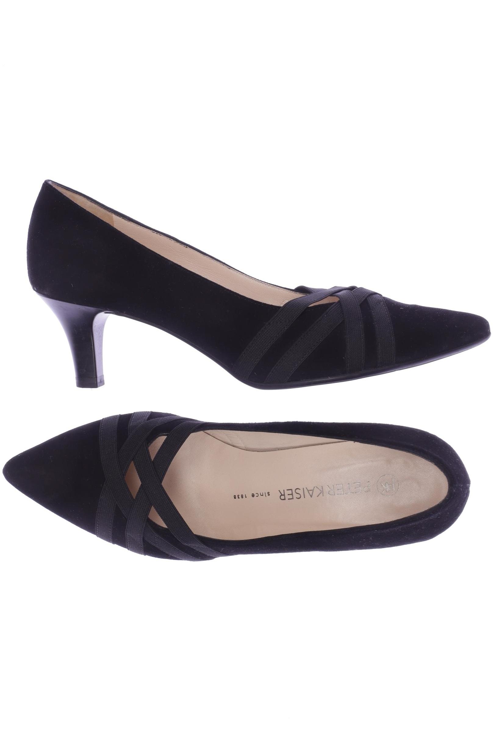 

Peter Kaiser Damen Pumps, schwarz, Gr. 5