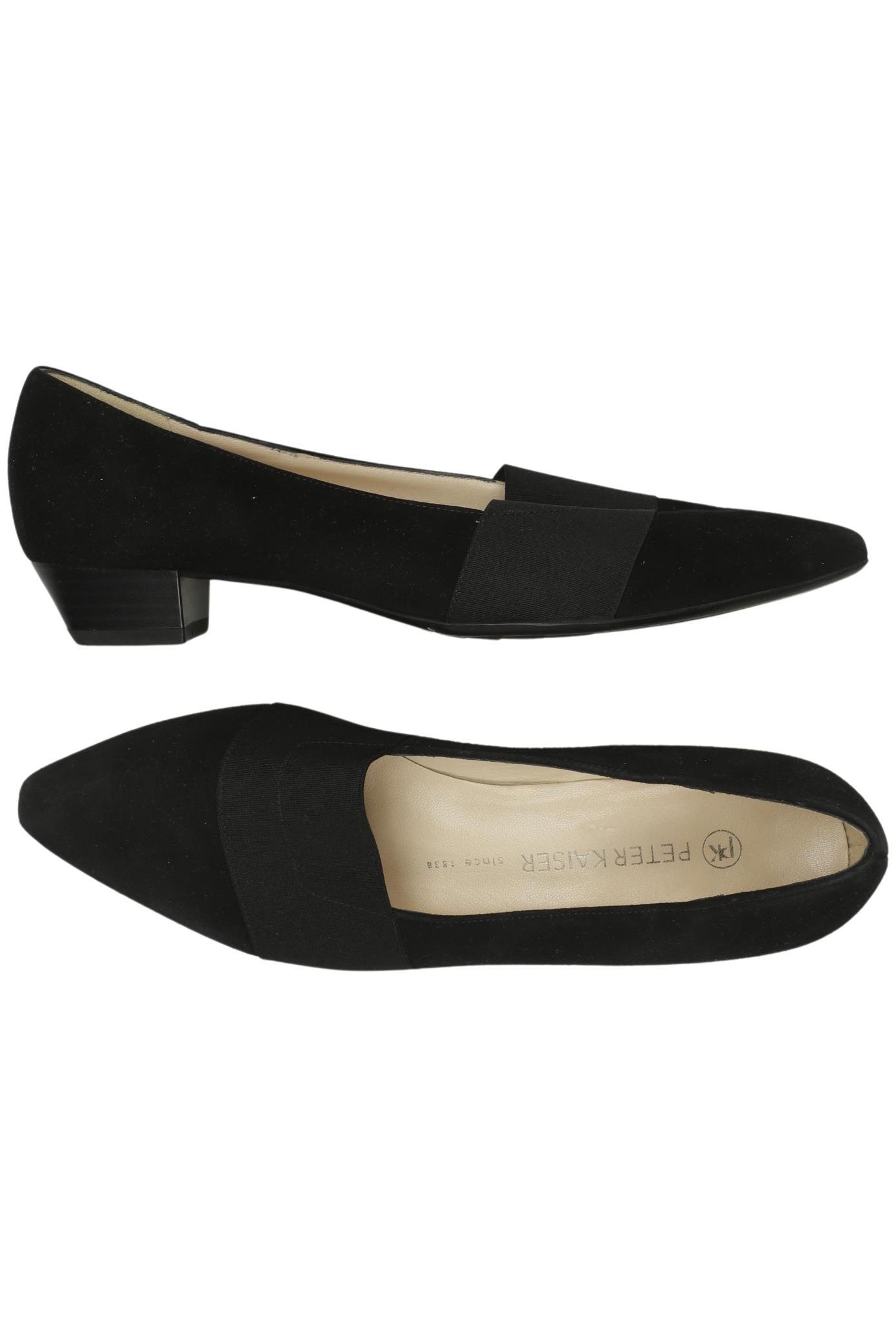 

Peter Kaiser Damen Pumps, schwarz, Gr. 5