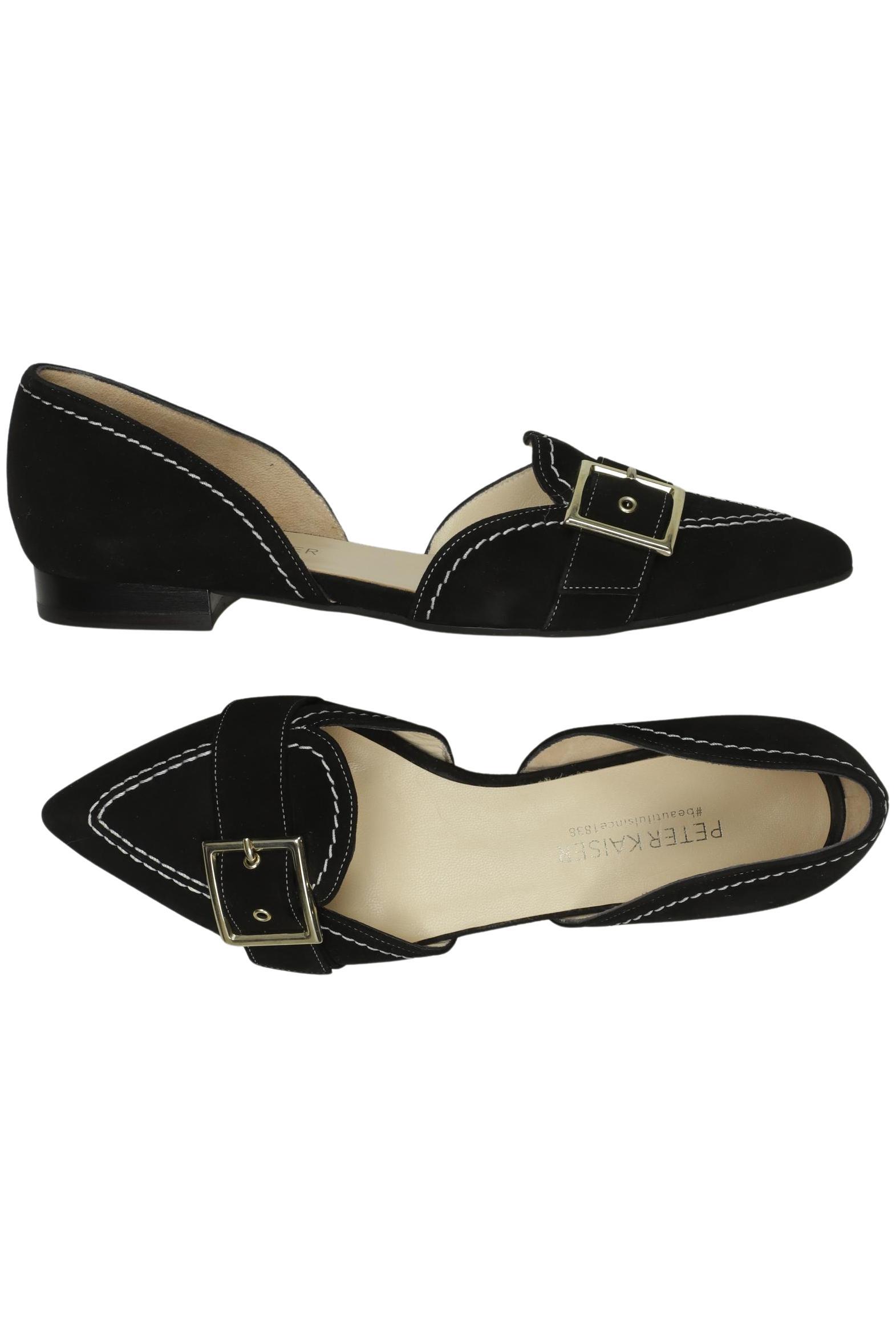 

Peter Kaiser Damen Ballerinas, schwarz, Gr. 4.5