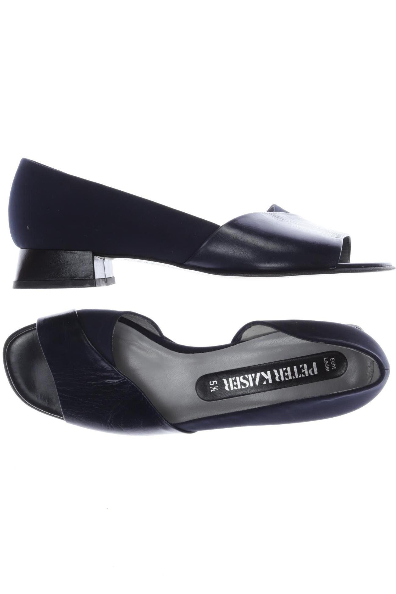 

Peter Kaiser Damen Pumps, marineblau, Gr. 5.5