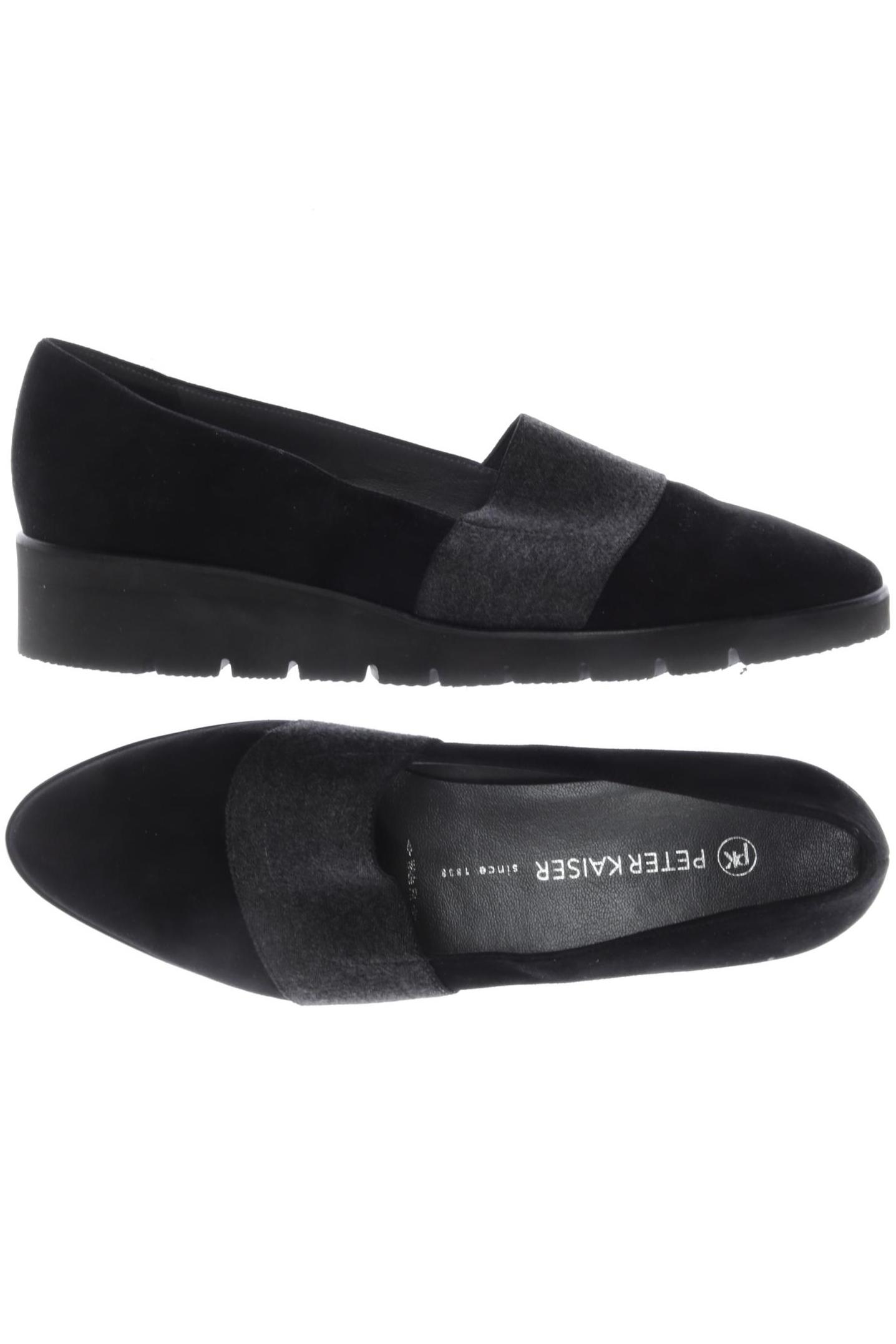 

Peter Kaiser Damen Ballerinas, schwarz, Gr. 5.5