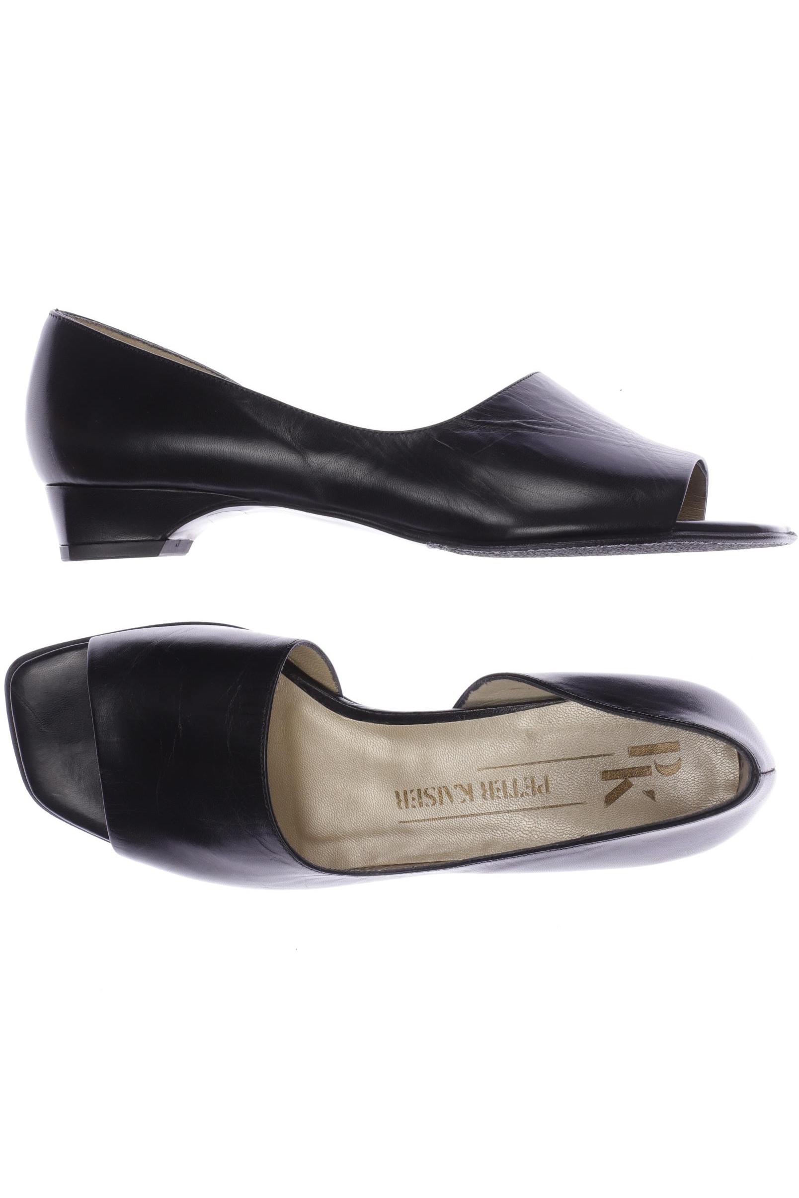 

Peter Kaiser Damen Sandale, schwarz, Gr. 5