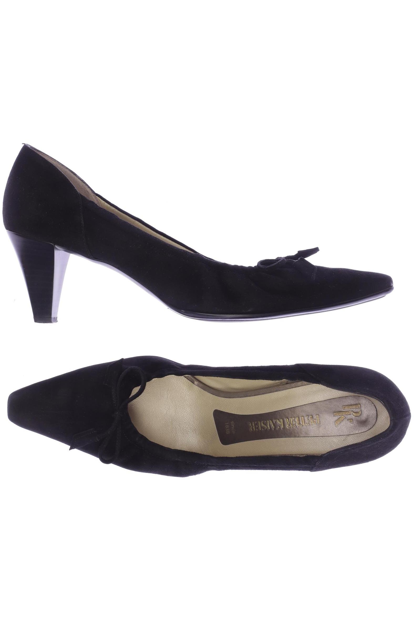 

Peter Kaiser Damen Pumps, schwarz, Gr. 7.5