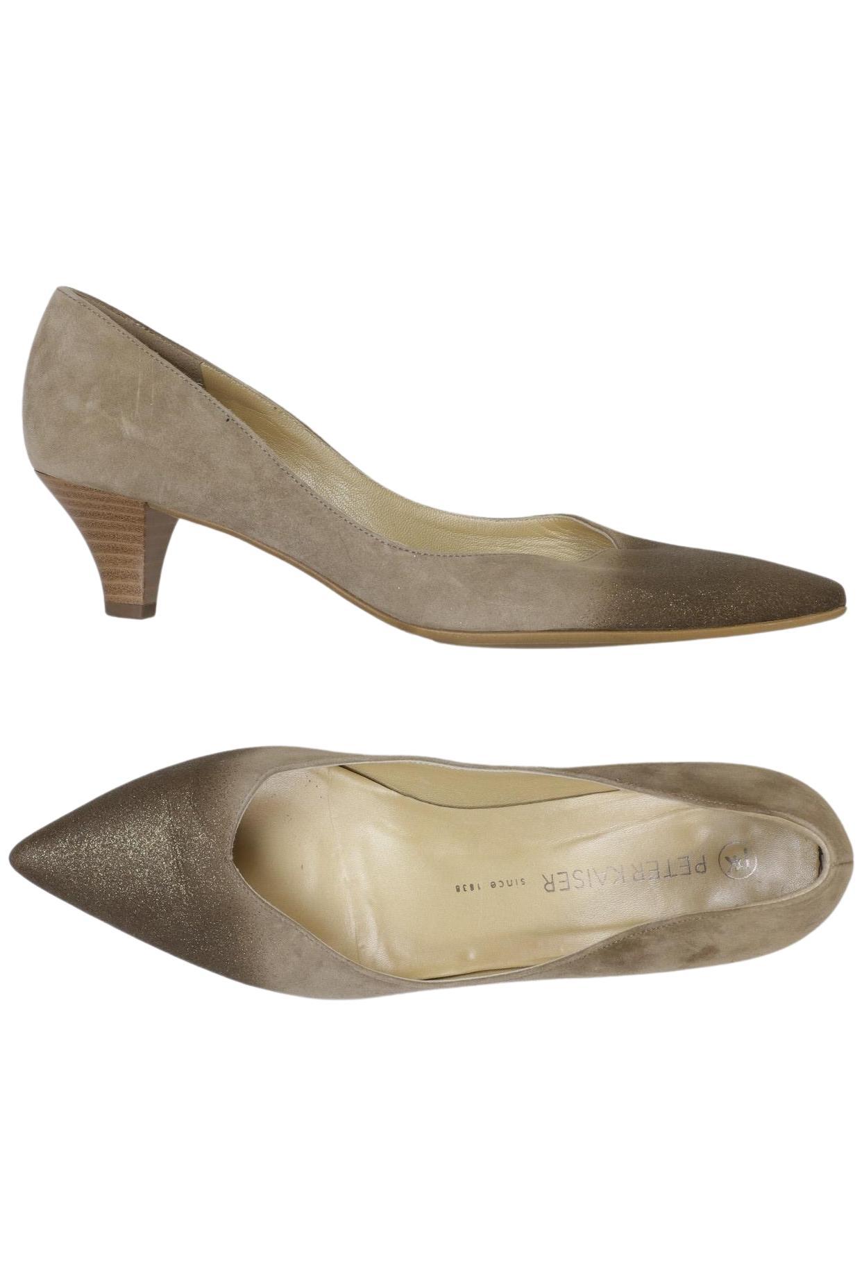 

Peter Kaiser Damen Pumps, beige, Gr. 5