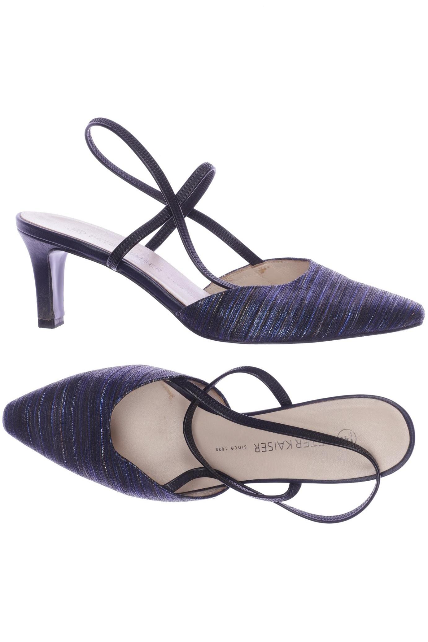 

Peter Kaiser Damen Pumps, marineblau, Gr. 7